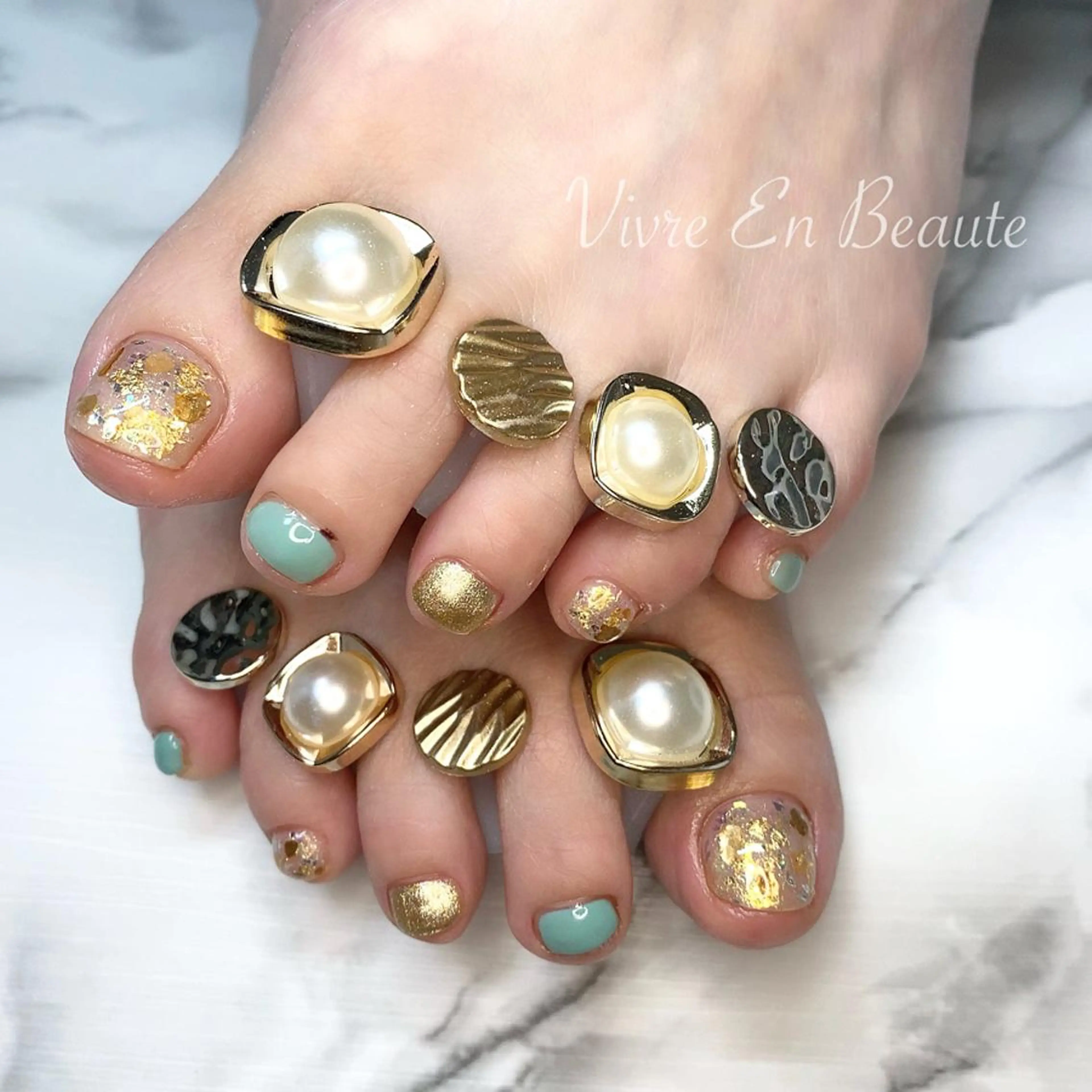 ネイル フットネイル S Nailのネイルデザイン