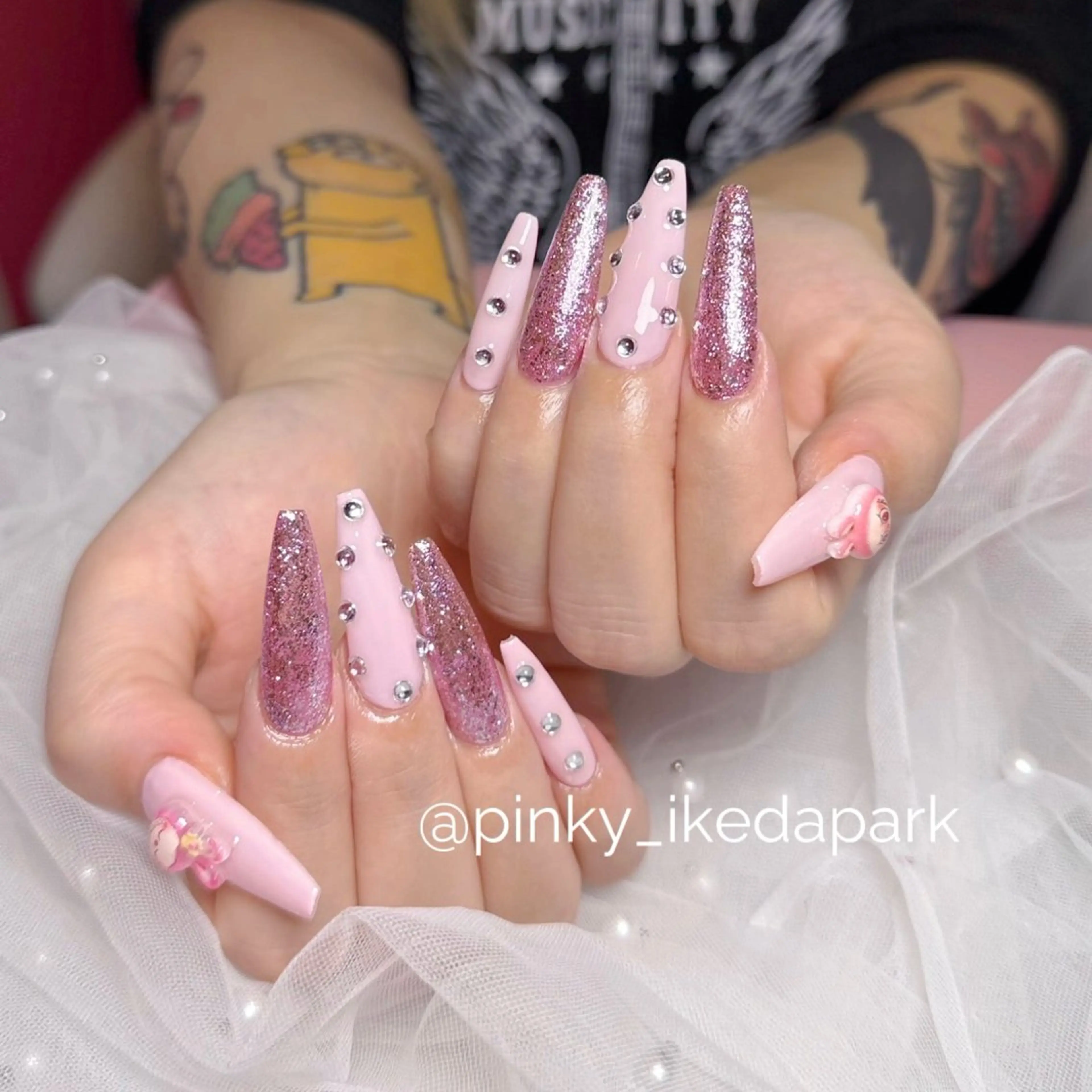 ネイル ハンドネイル PINKY nail所属・ピンキー 池田公園店のネイルデザイン