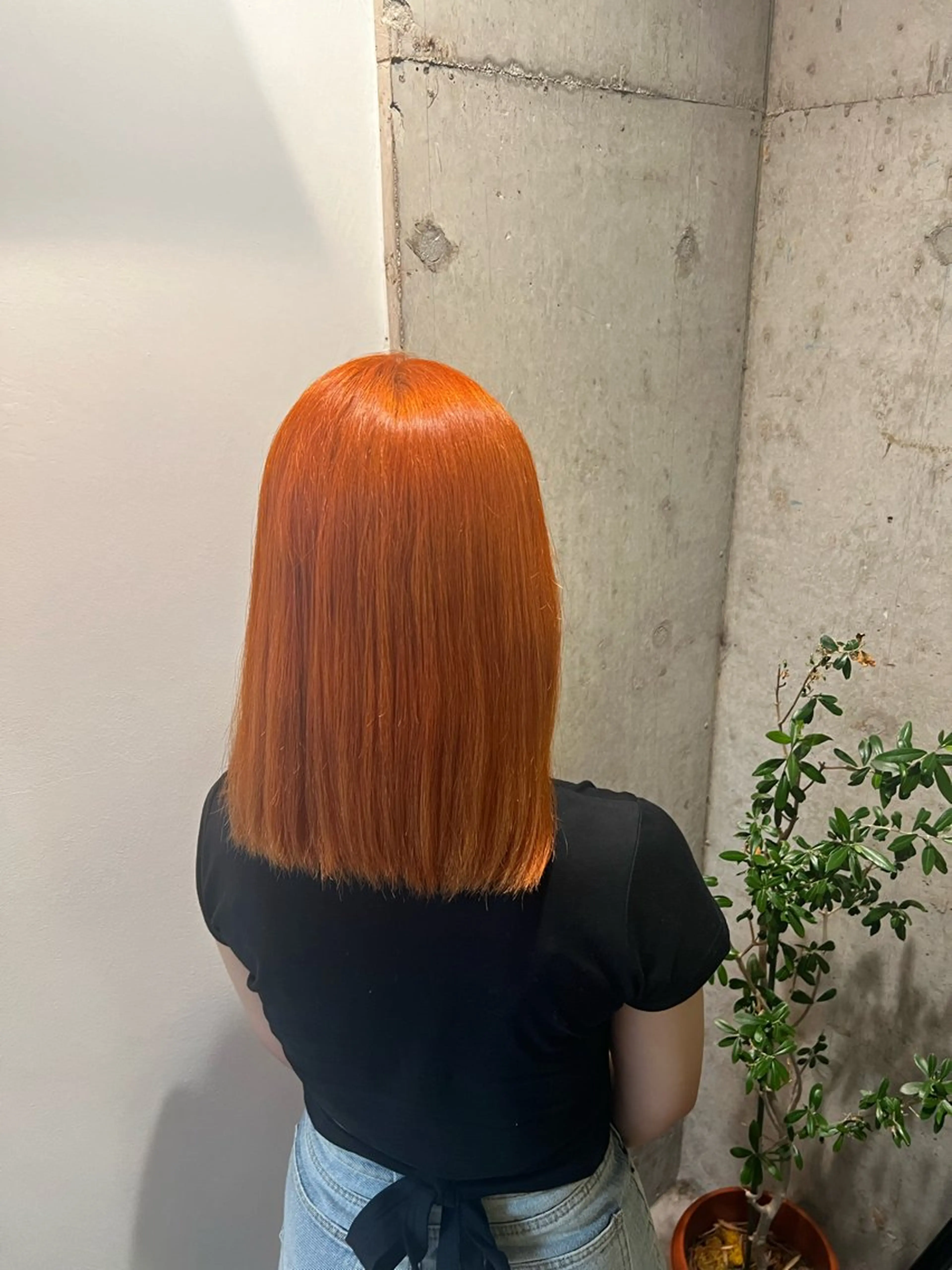 ミディアム カラー 🎵ぷる艶ハイトーン 柔らかヘア🍅まあやのヘアスタイル