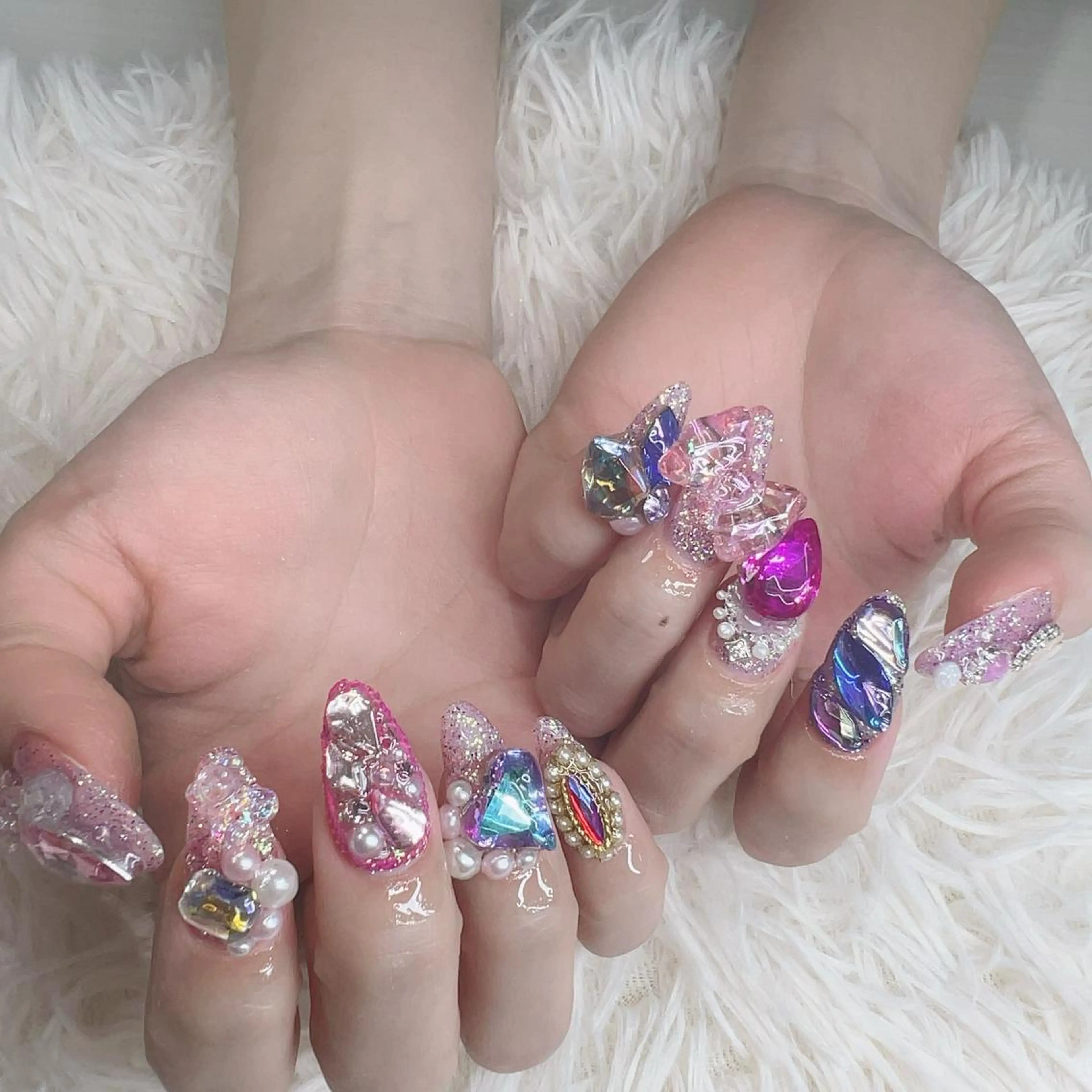 ネイル 8appy YUKITIN.Bのネイルデザイン