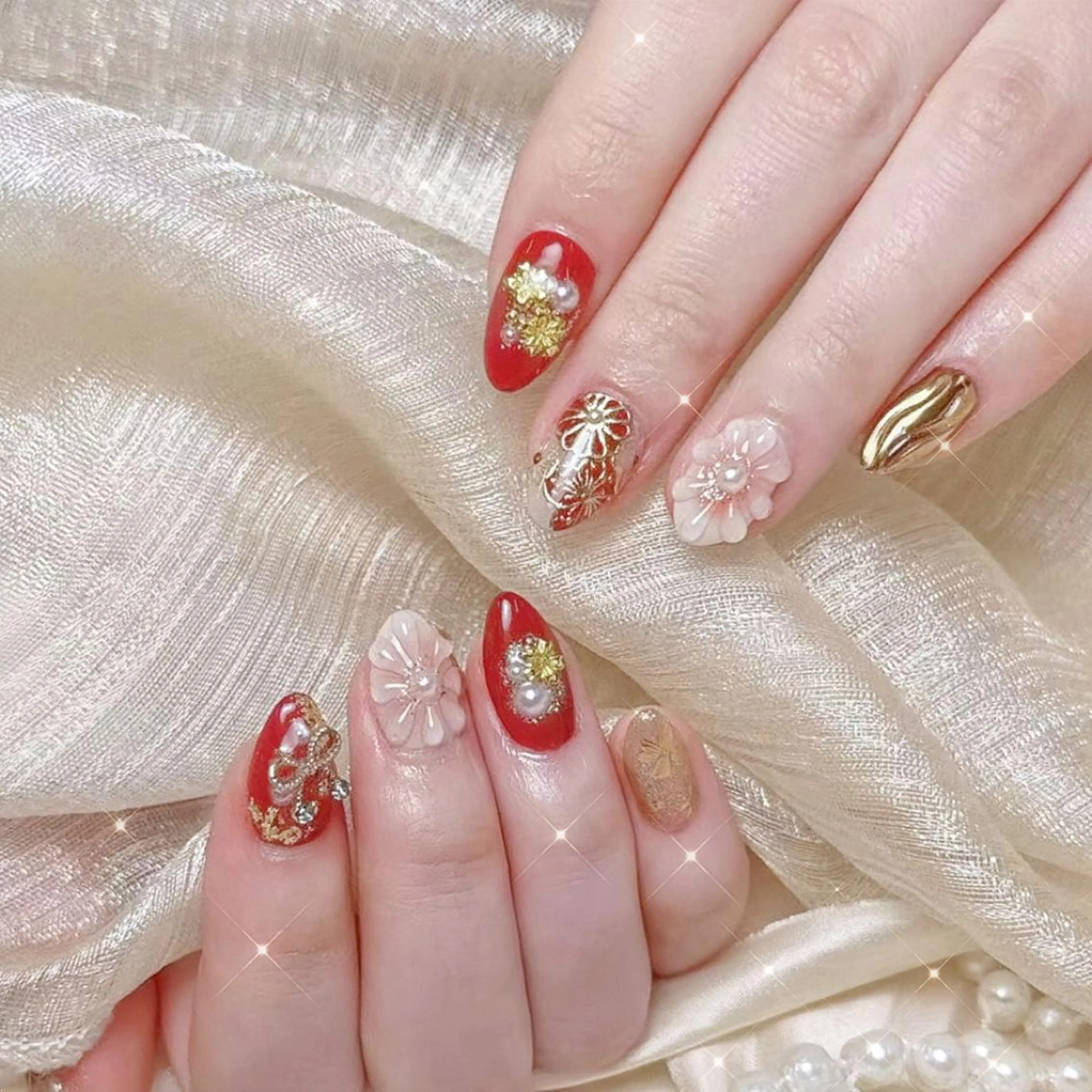 ネイル queens nailsalonのネイルデザイン