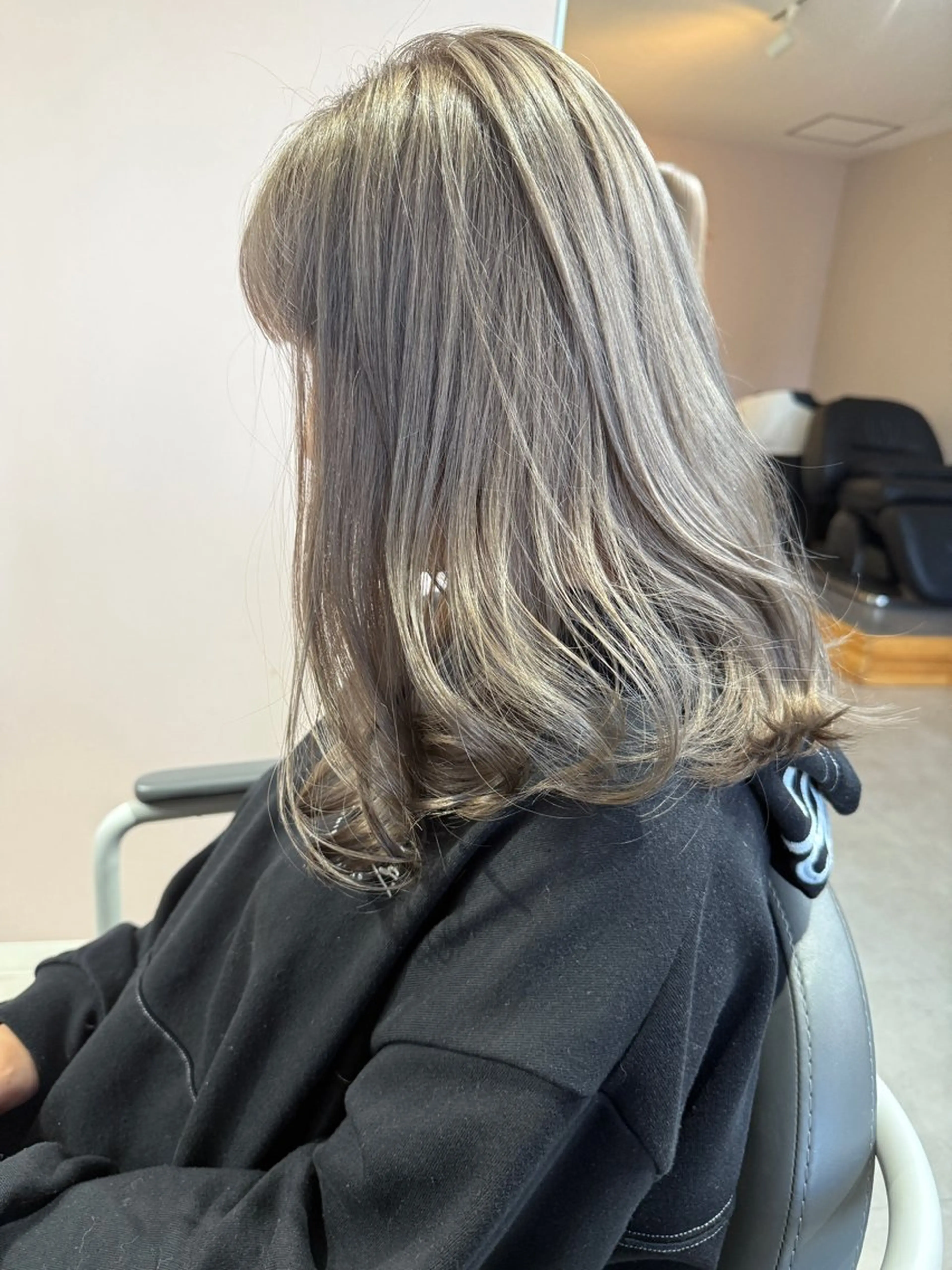 カラー ヘアカラー トリートメント miri髪質改善 久留米/韓国のヘアスタイル