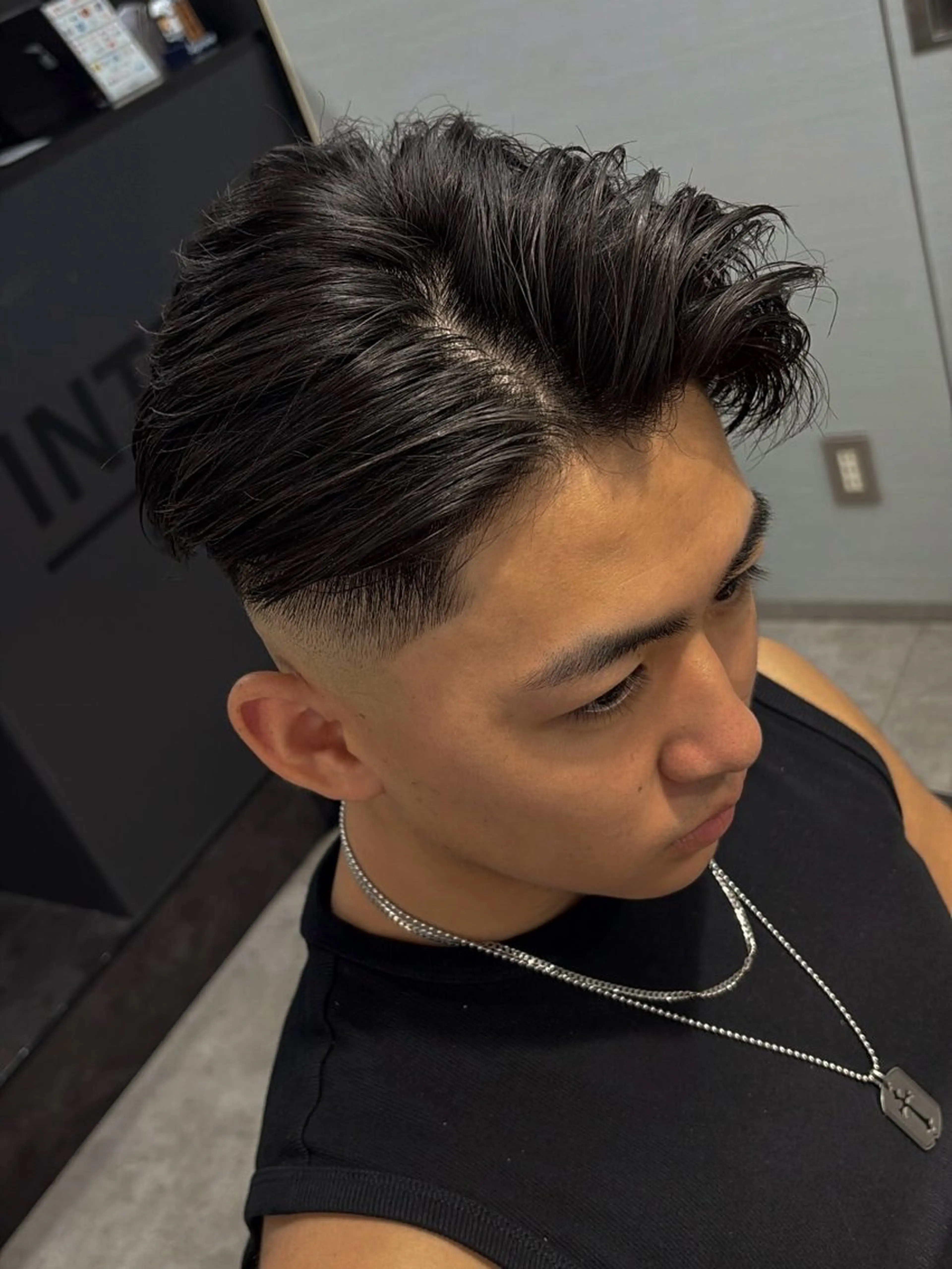 ショート メンズ カット INTRO SHIBUYA by Fi-Ne所属・💈メンズフェード 特化DAIYA💈の眉毛・アイブロウイメージ