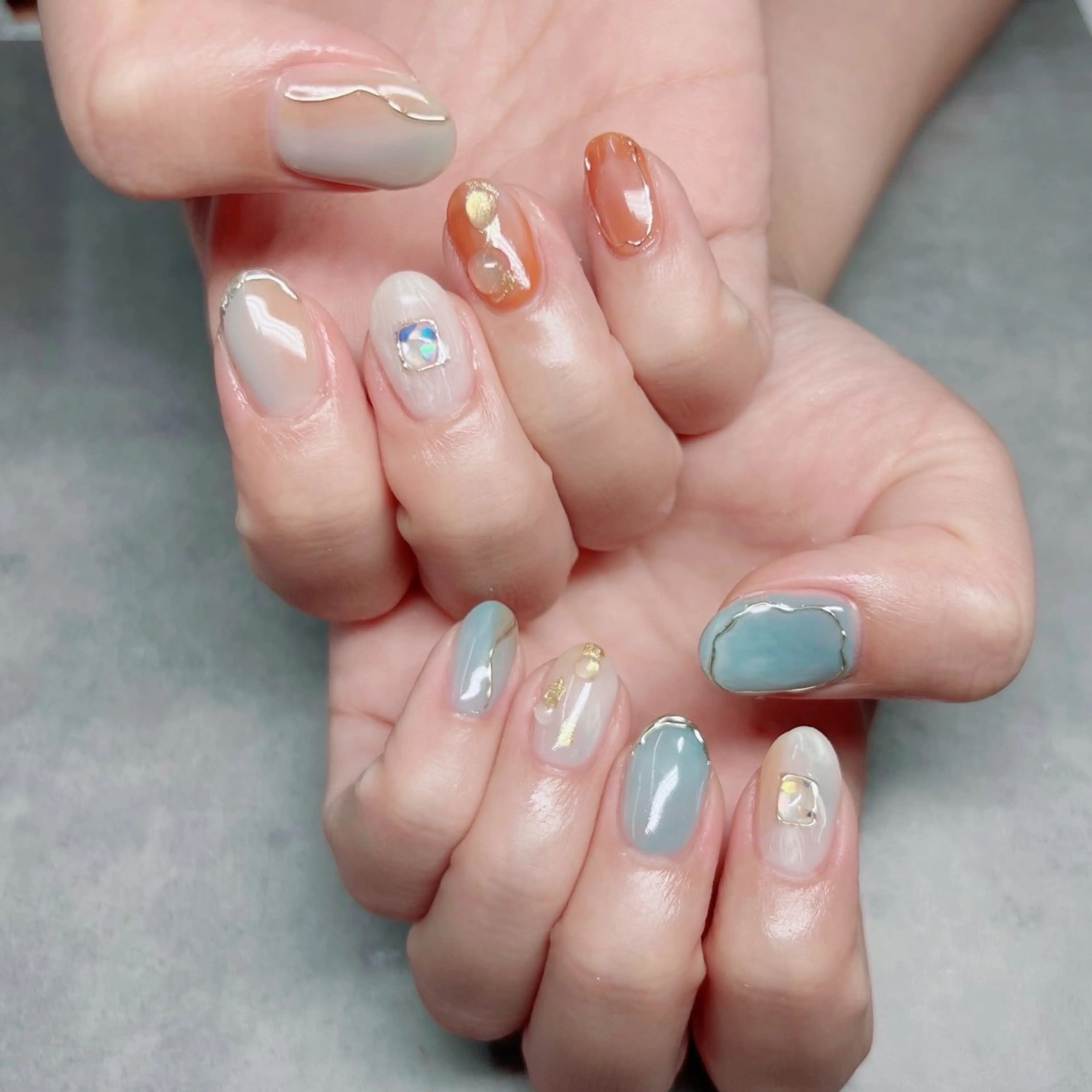 ネイル 持ち込み maison ANZU所属・maison/ kaiのネイルデザイン