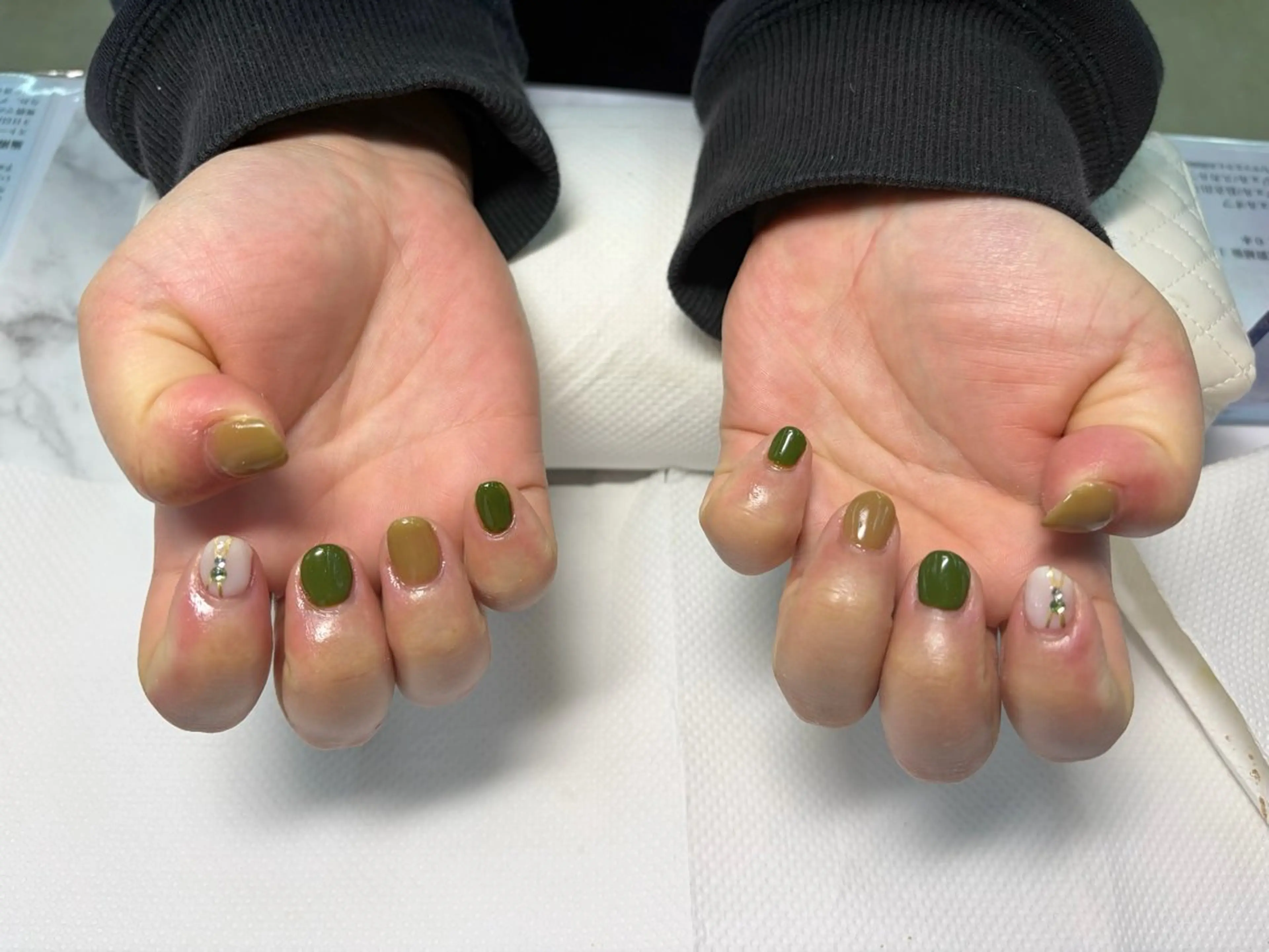 ネイル サロンオードリー 名駅店所属・澤田 水麗のネイルデザイン