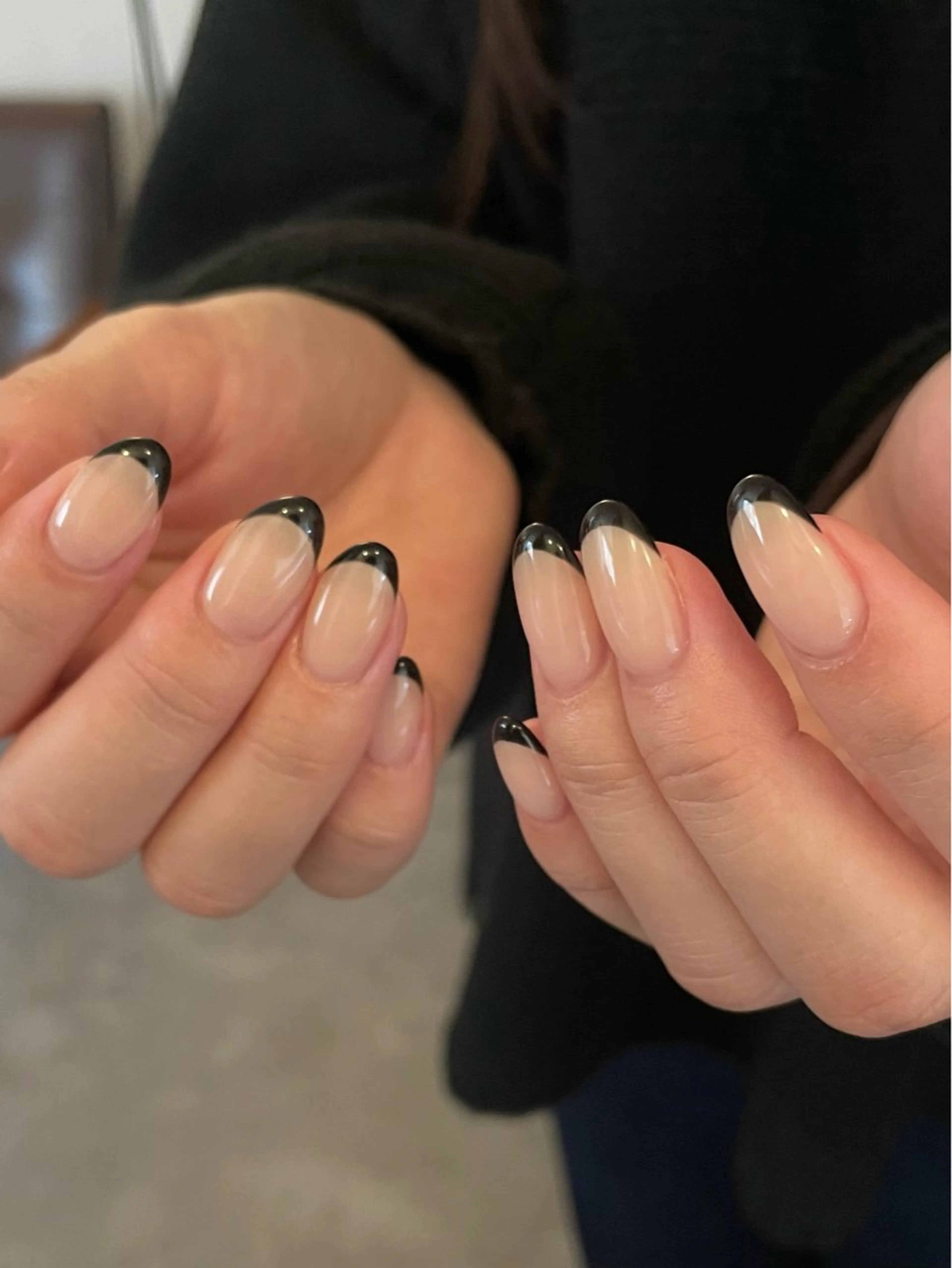 ネイル フレンチネイル ハンドネイル roof nailのネイルデザイン