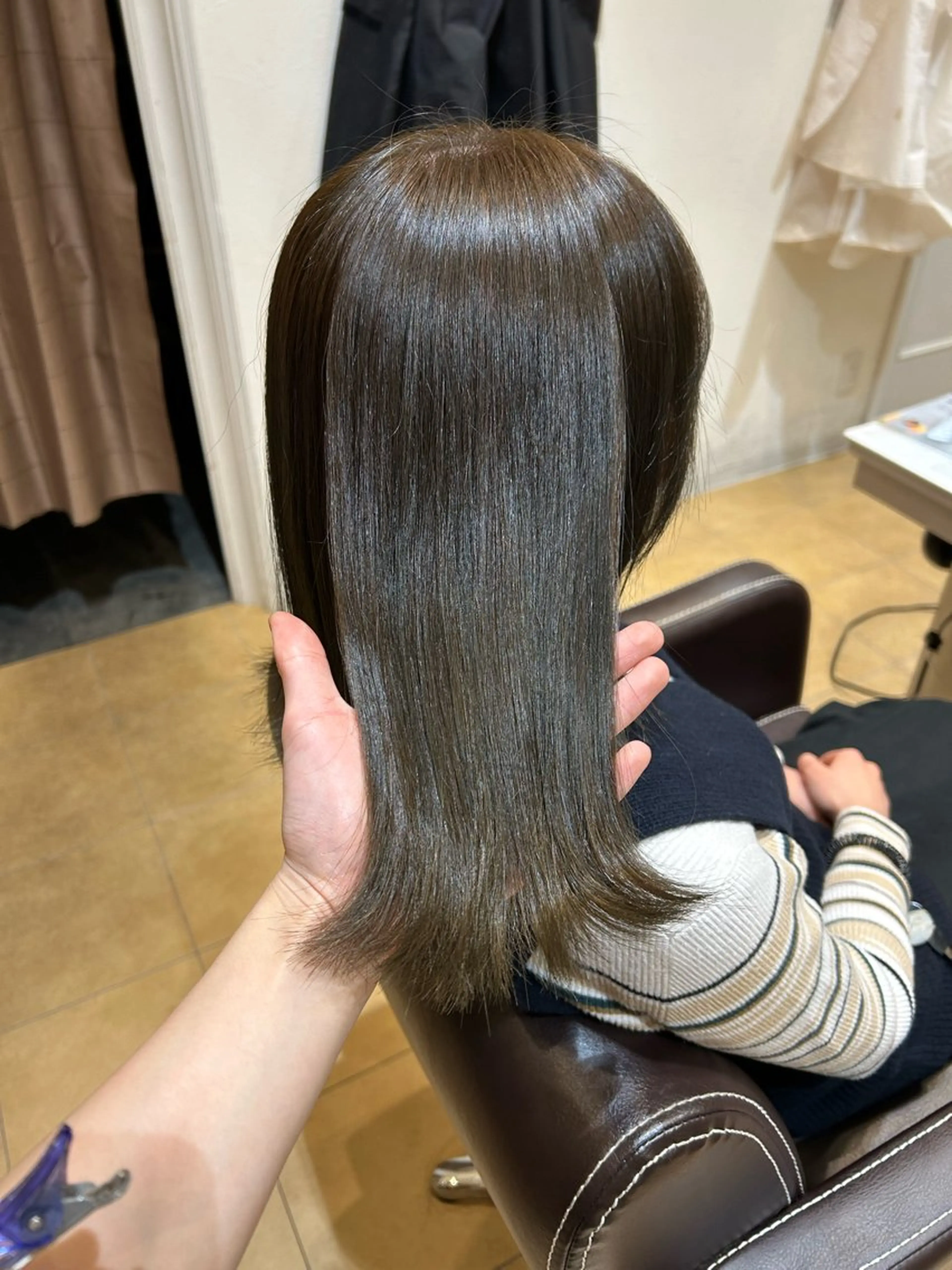 カラー カット ヘアカラー 今中 紗英のヘアスタイル