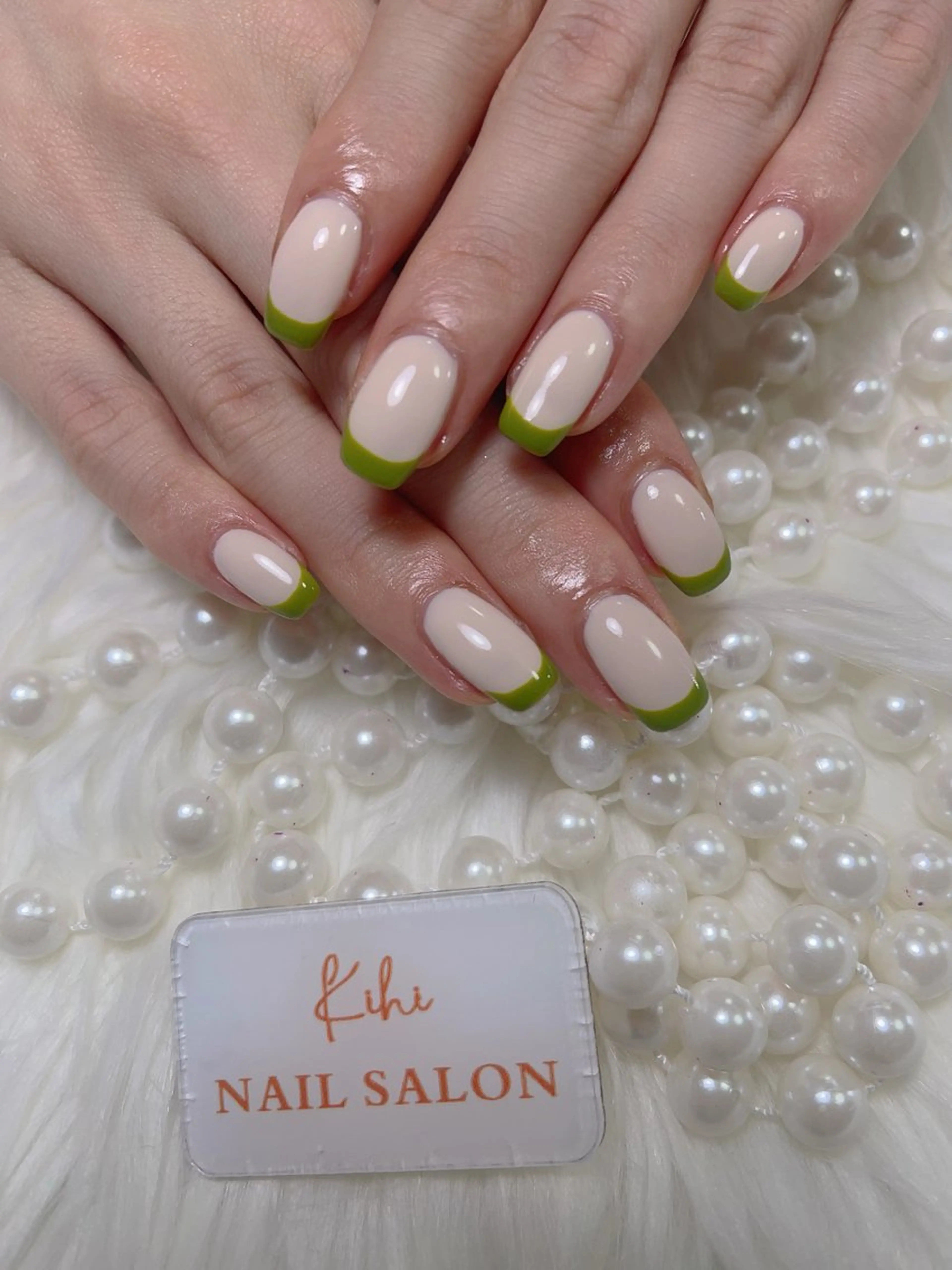 ネイル ハンドネイル ハンドケア さくら💮💮 【オフ無料】のネイルデザイン