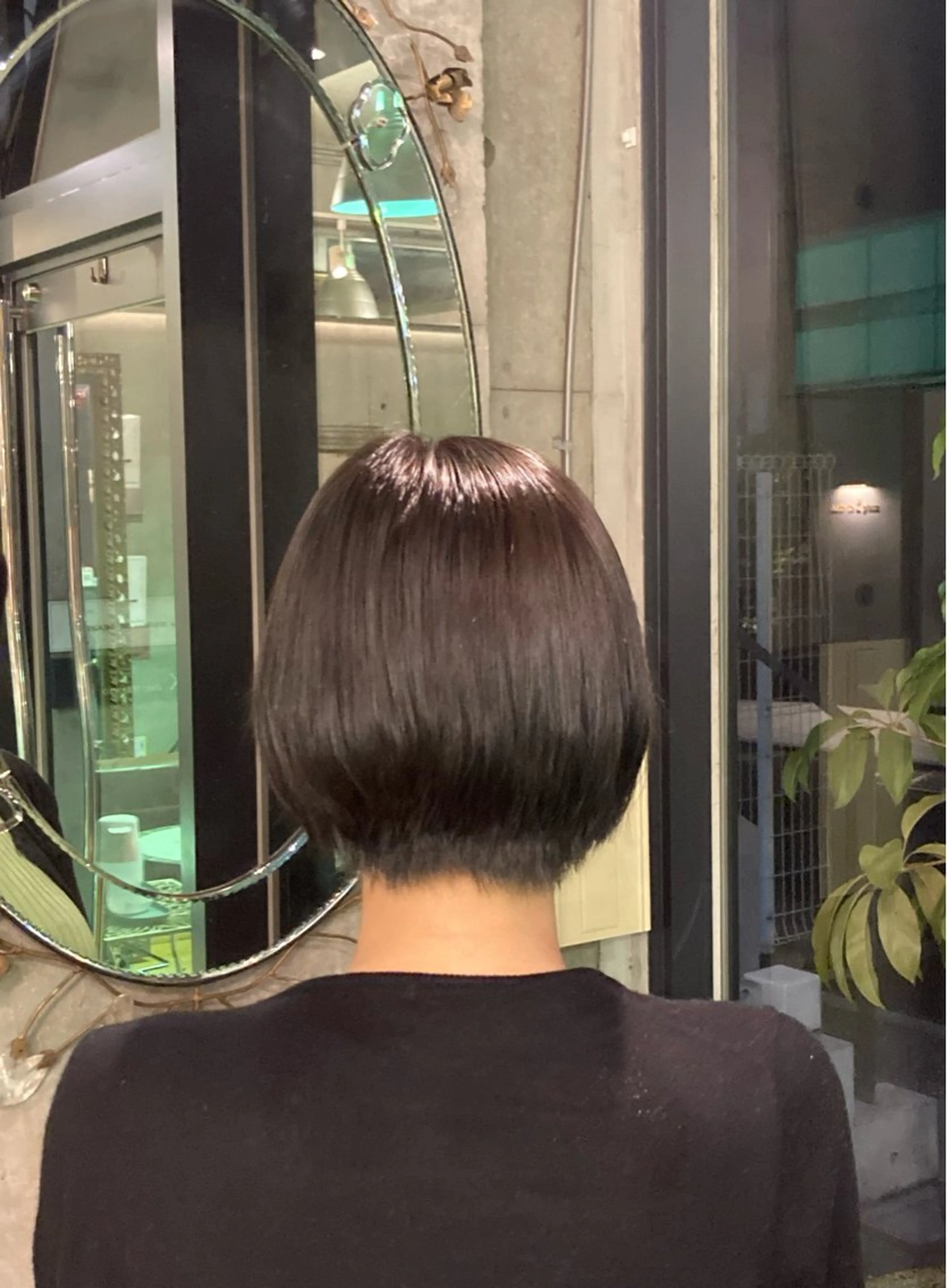 ショート Y U K Iのヘアスタイル
