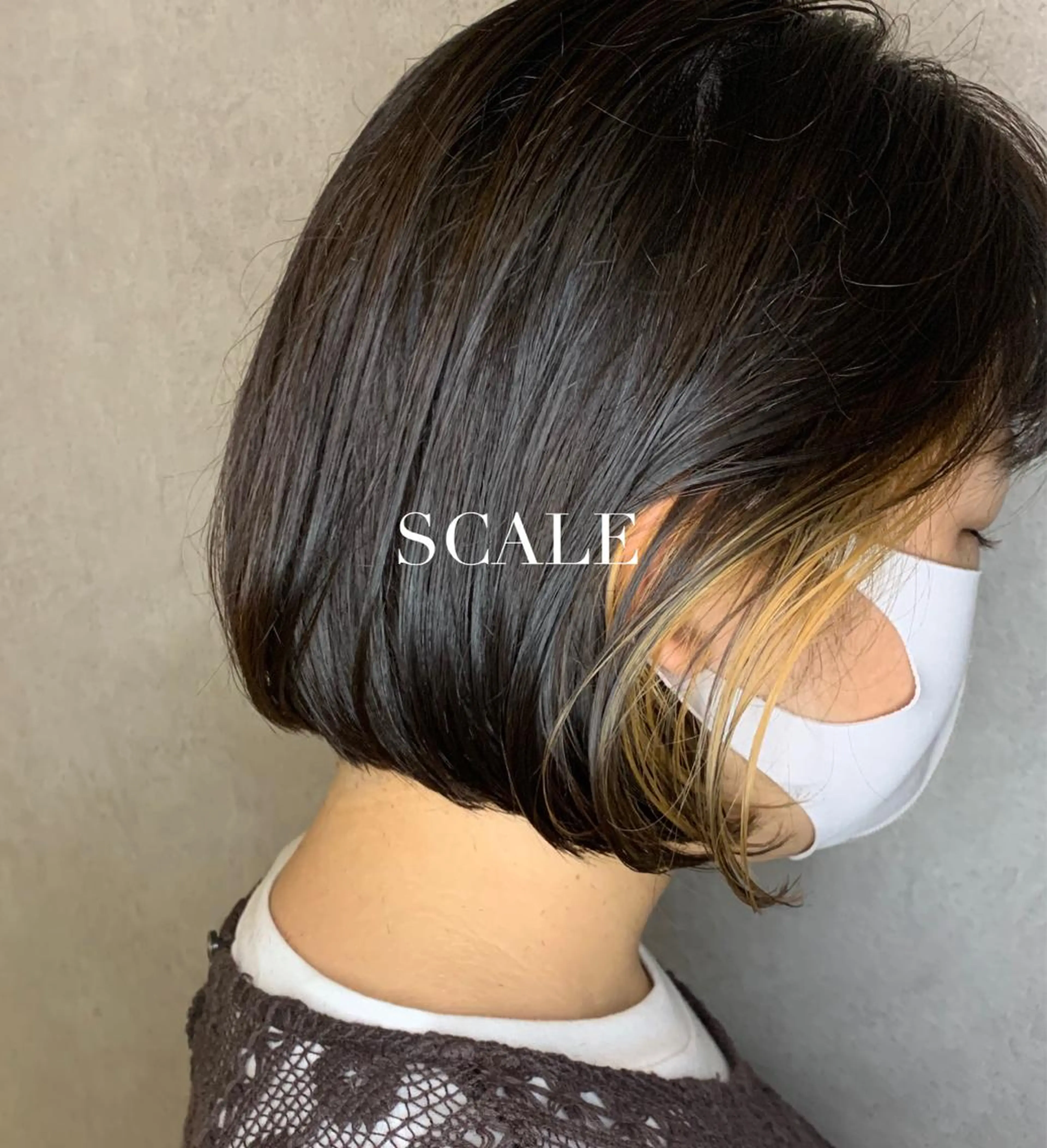 ショート カット トリートメント ヘアセット 土井 貴司のヘアスタイル