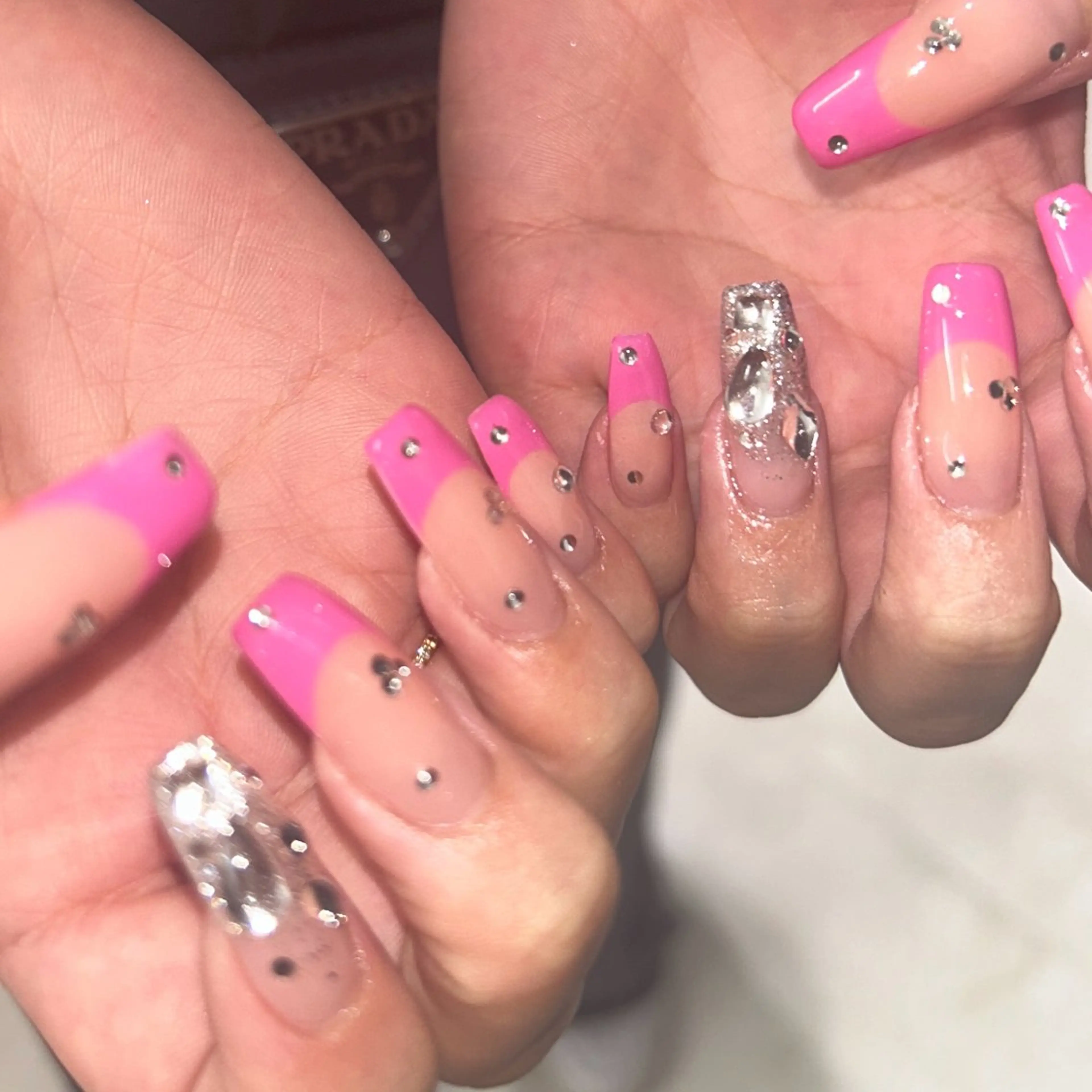 ネイル MODA MANAMIᵕ̈のネイルデザイン