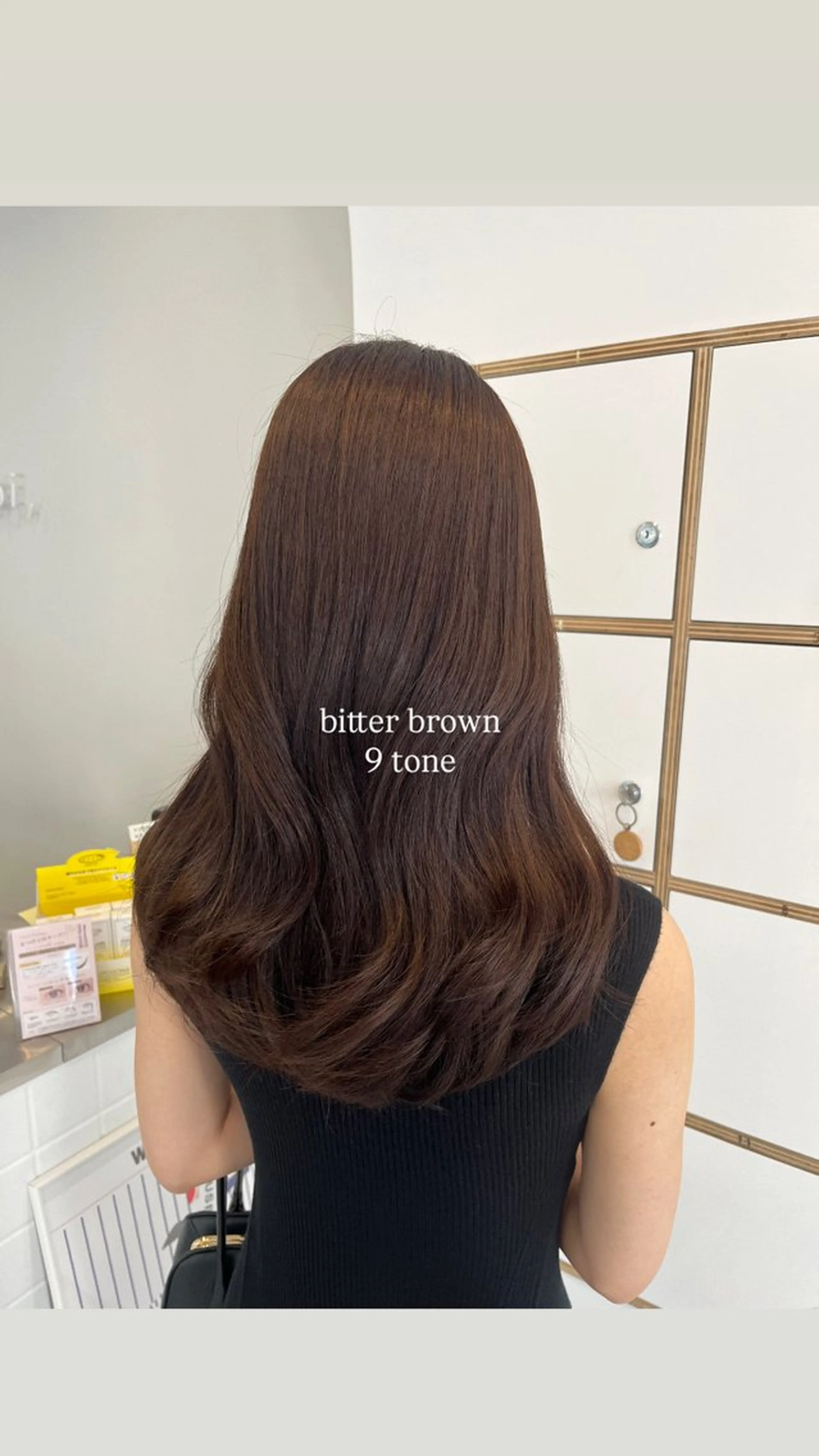 ロング カラー ヘアカラー 山口 愛結のヘアスタイル