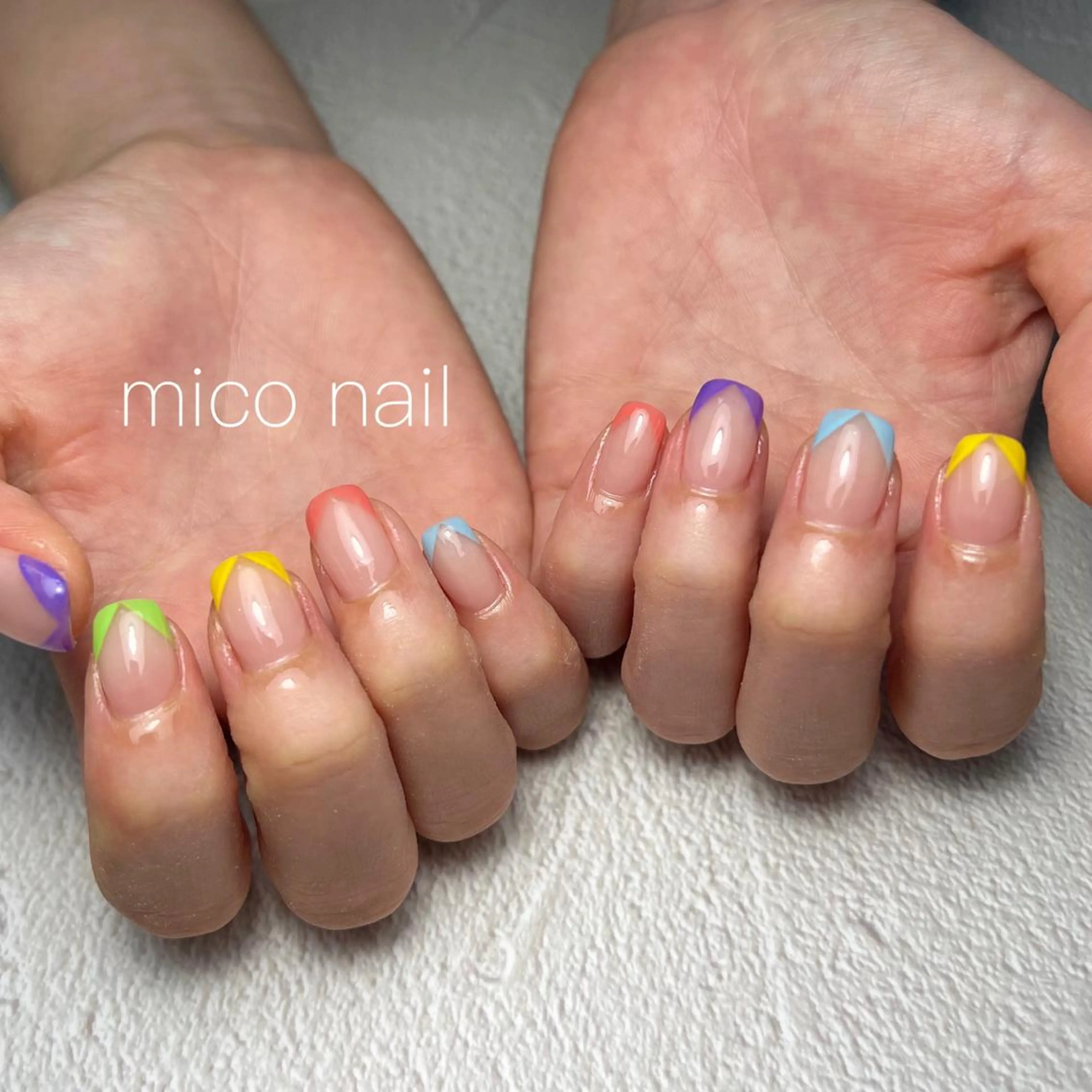 ネイル mico nailのネイルデザイン