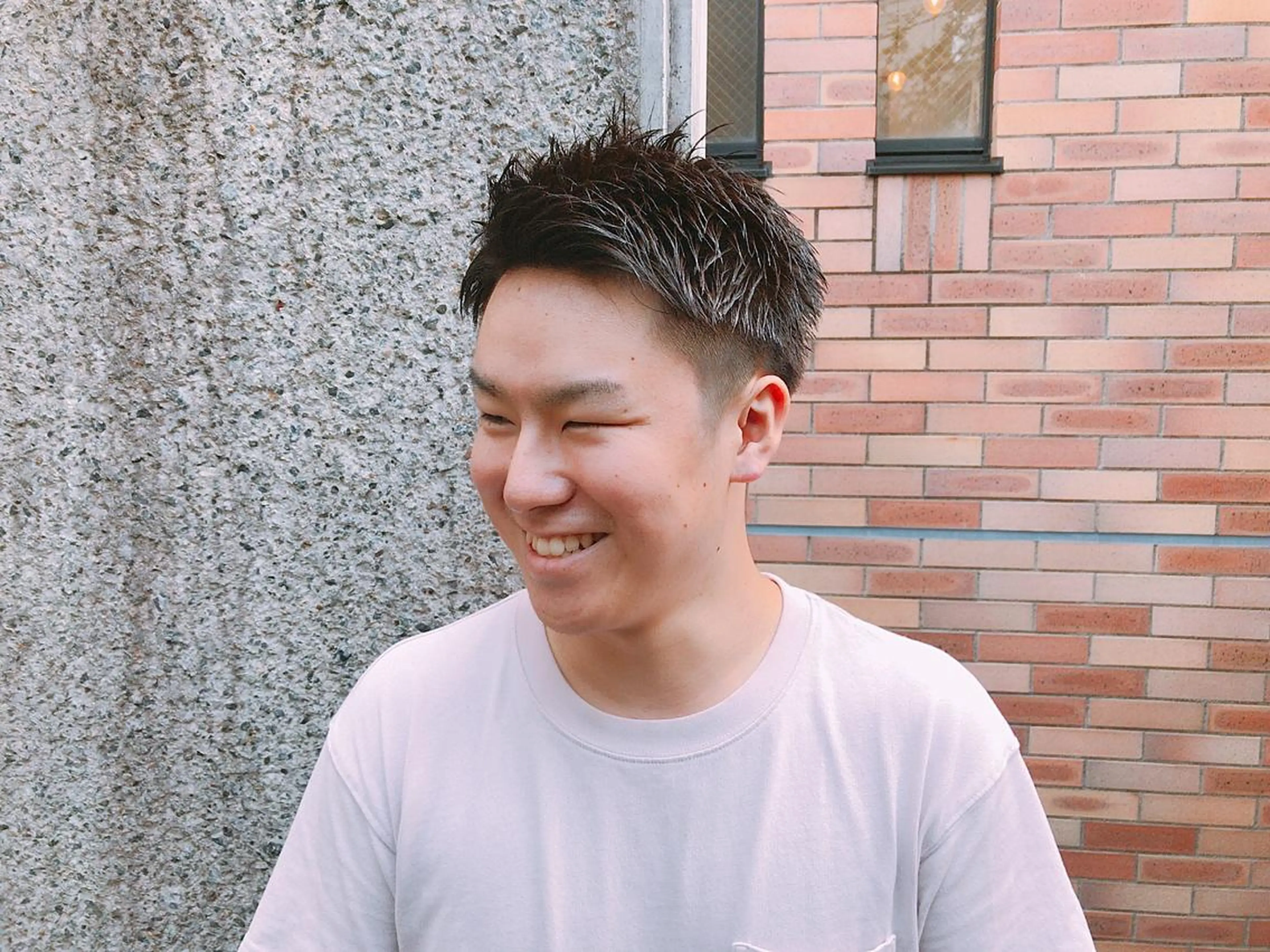 ショート カラー パーマ メンズ CHIC share salon所属・ちこ .のヘアスタイル