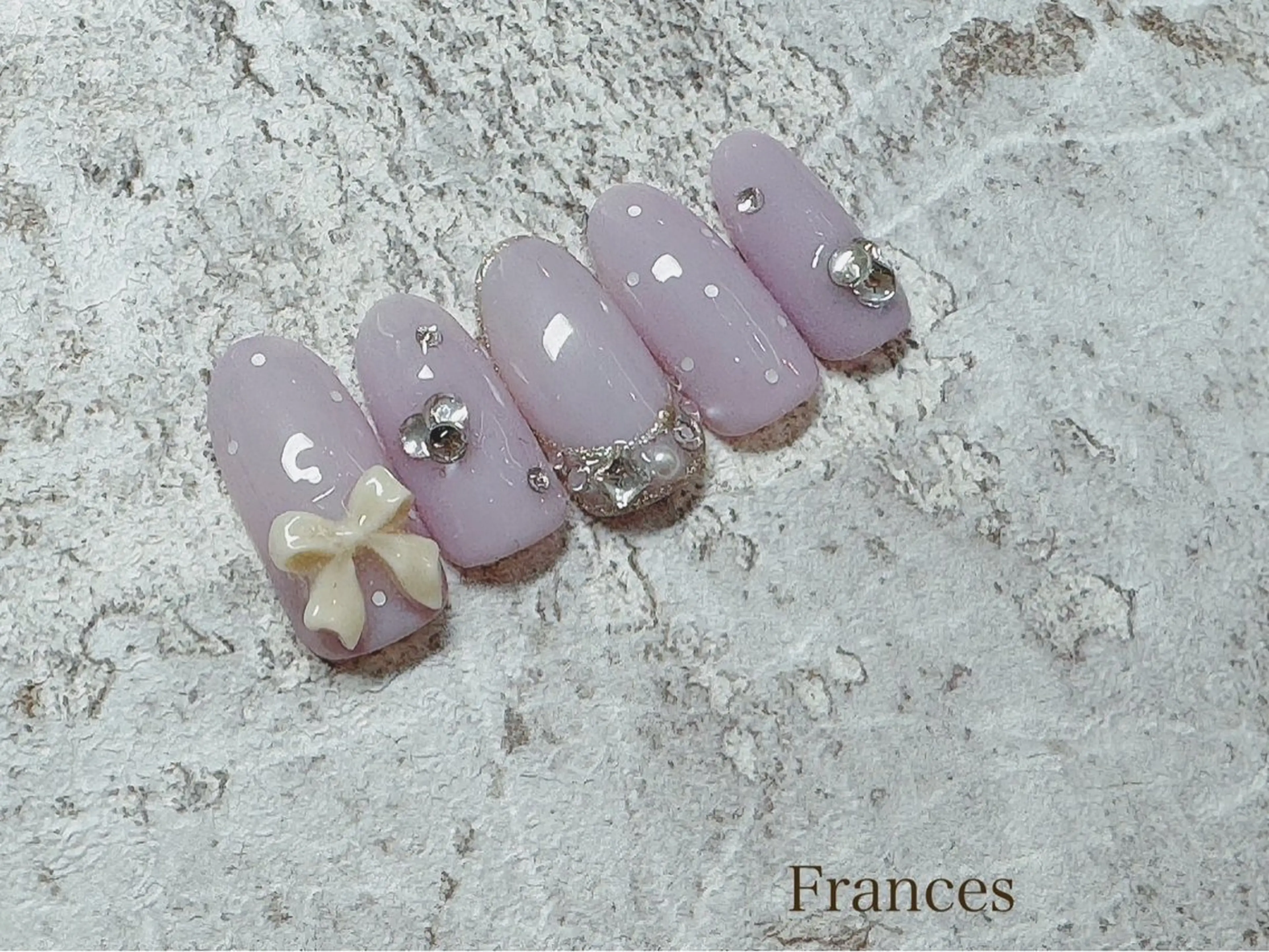 ネイル ハンドネイル Frances Babaのネイルデザイン