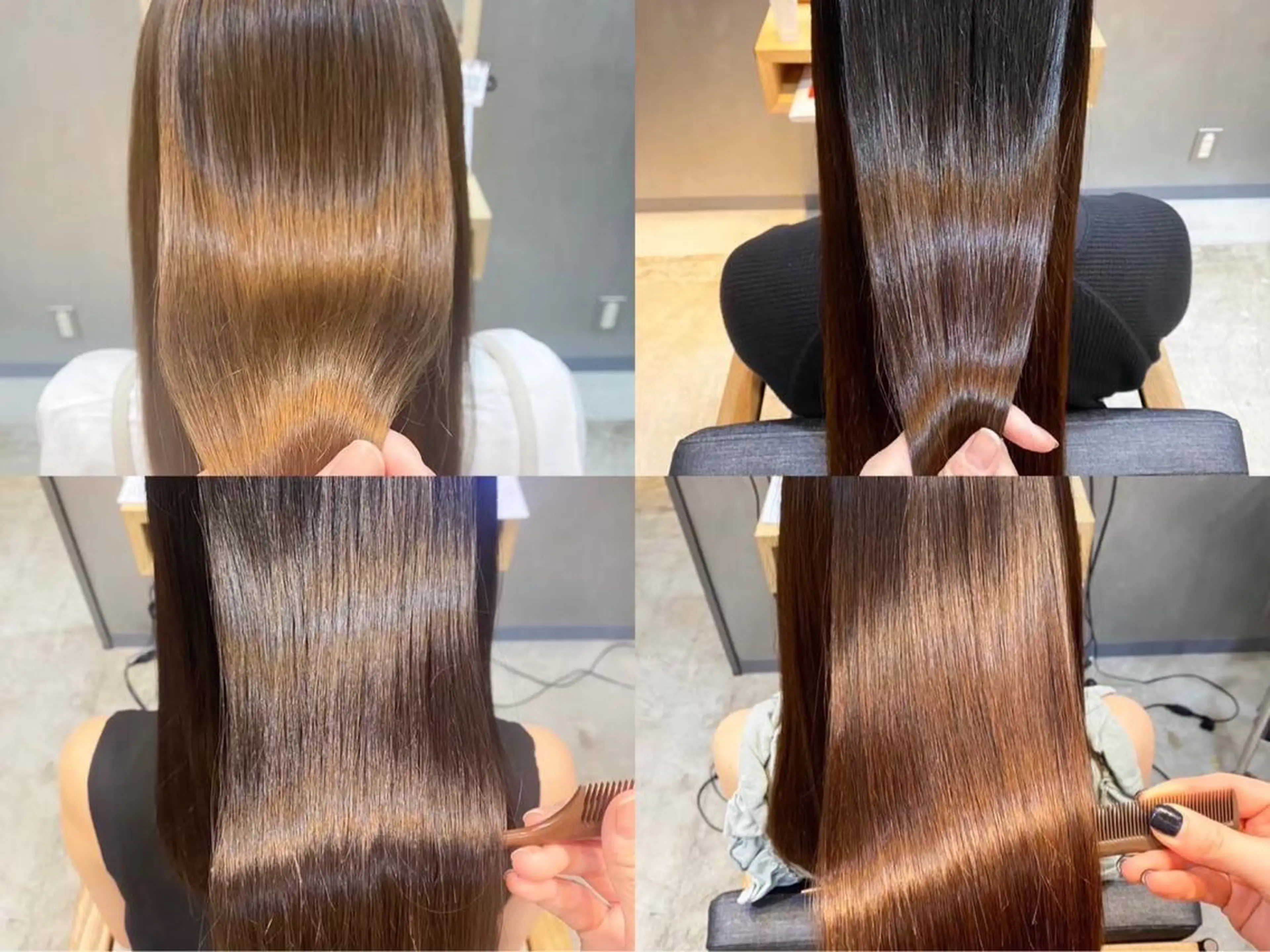 ロング カラー Inity所属・ハイトーン/ショート /レイヤー 福谷 将のヘアスタイル