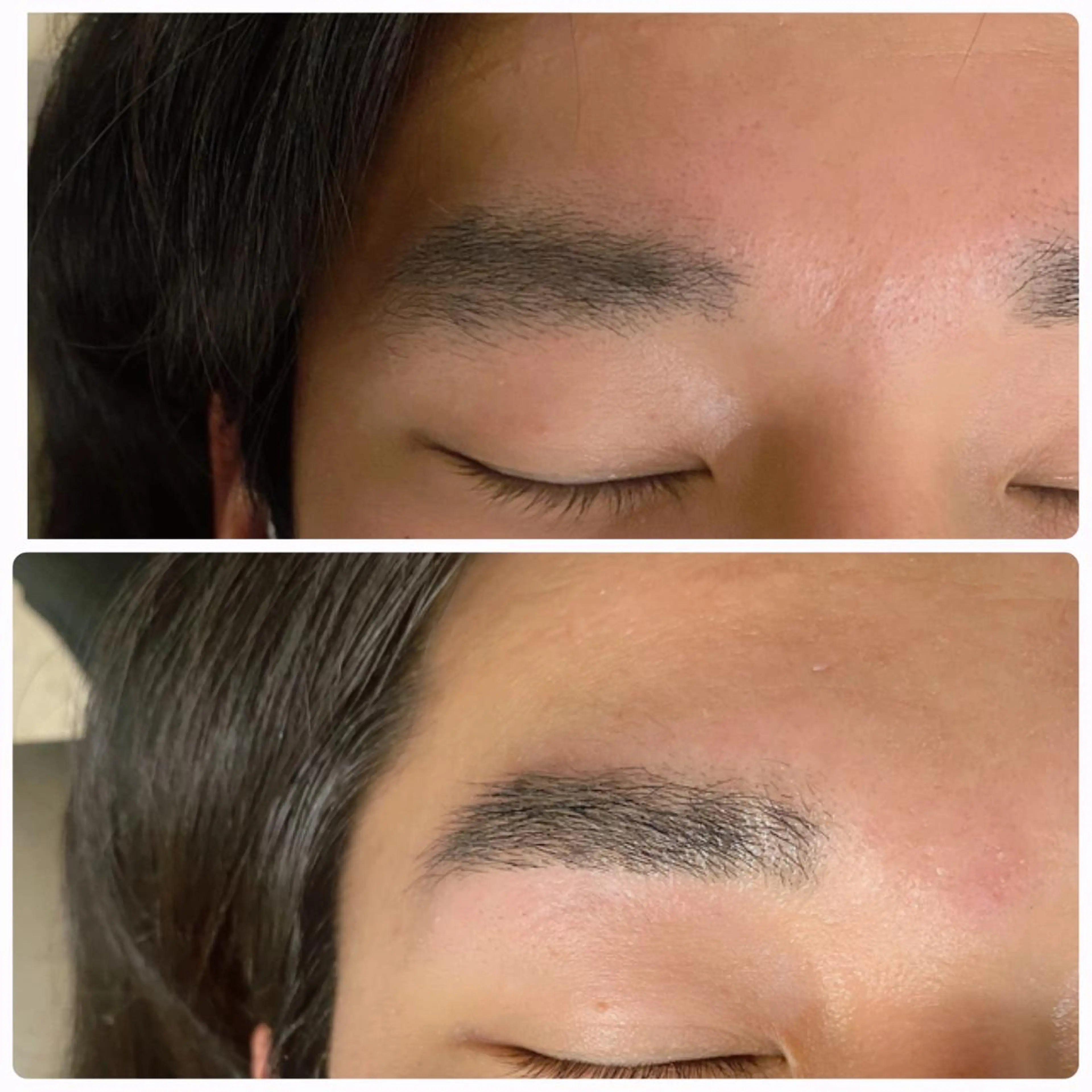 メンズ アイブロウ MACARON会津若松 FA town店所属・斎藤 嘉奈のマツエク・マツパデザイン