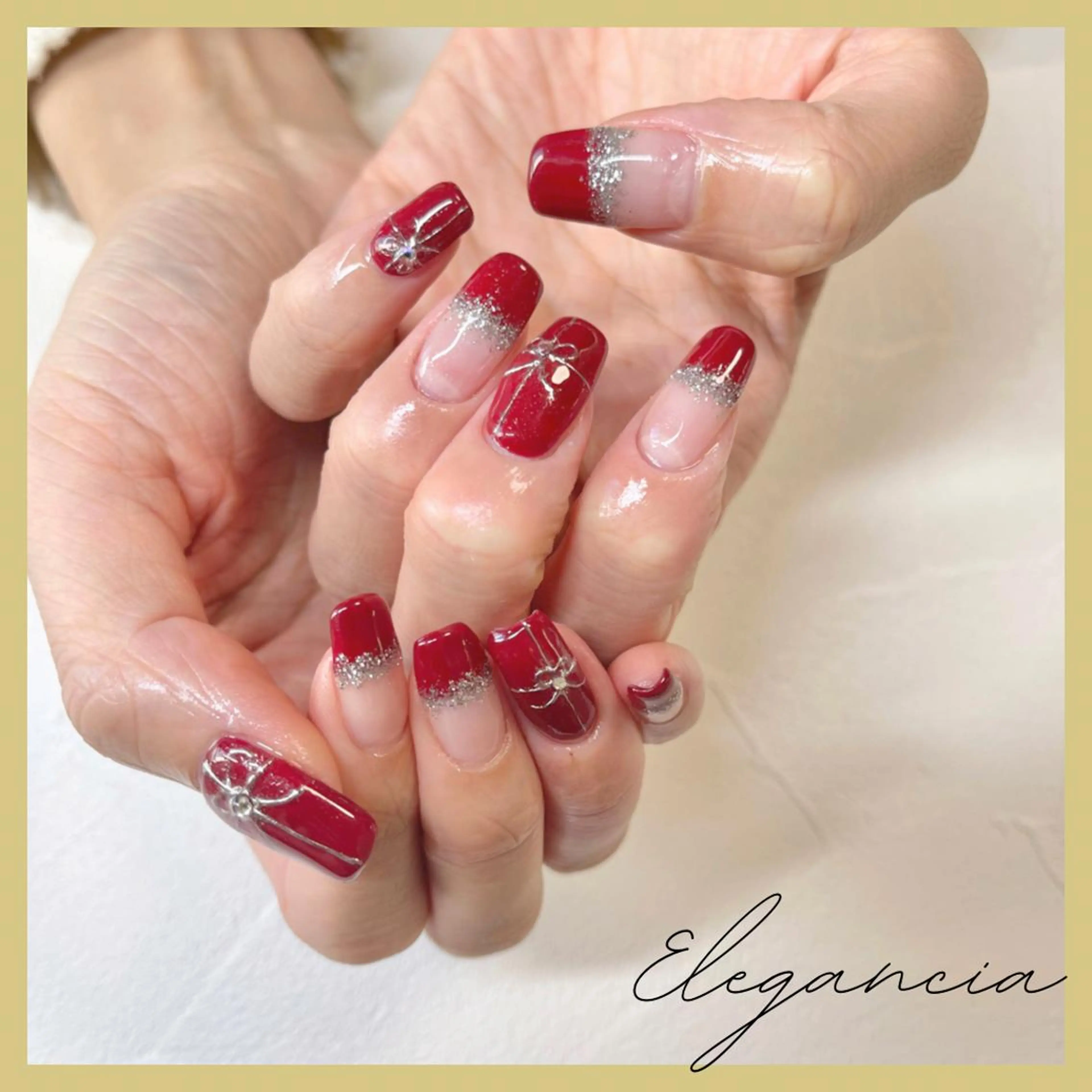 カラー ネイル ハンドネイル Elegancia. Hiromiのネイルデザイン