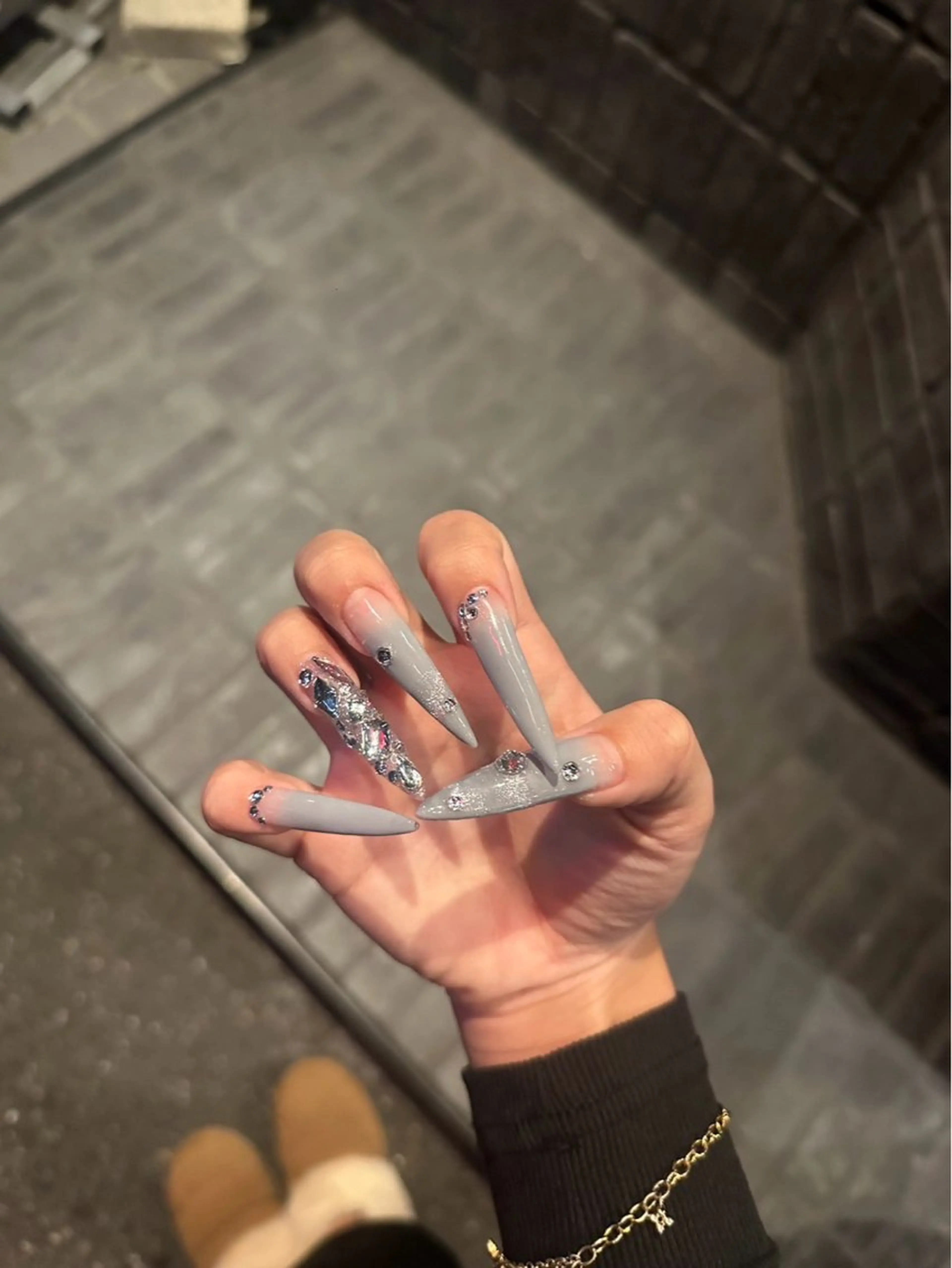 ネイル ロングネイル private nail salon ODD所属・Private Salon ODDのネイルデザイン