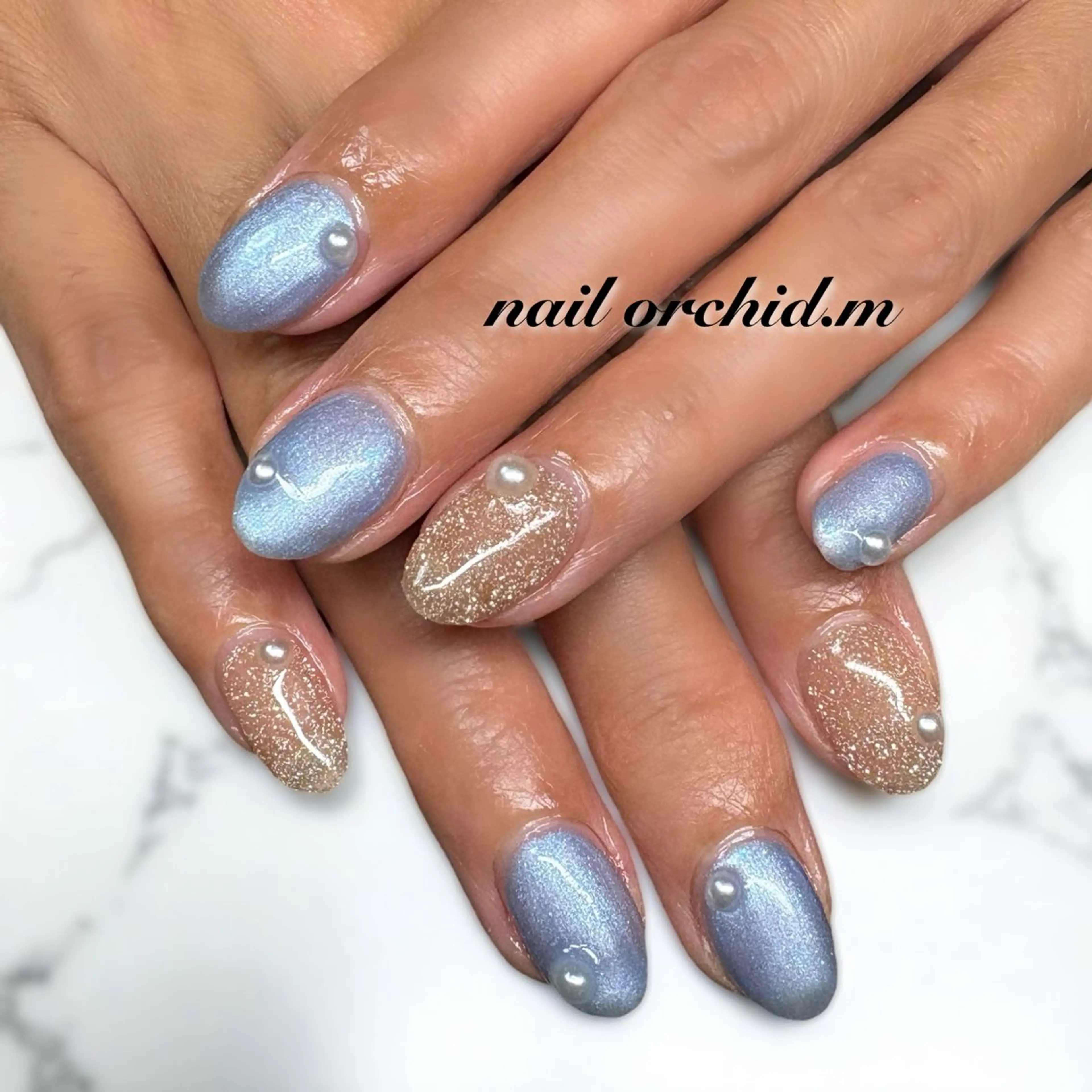 ネイル ハンドネイル orchid mikiのネイルデザイン