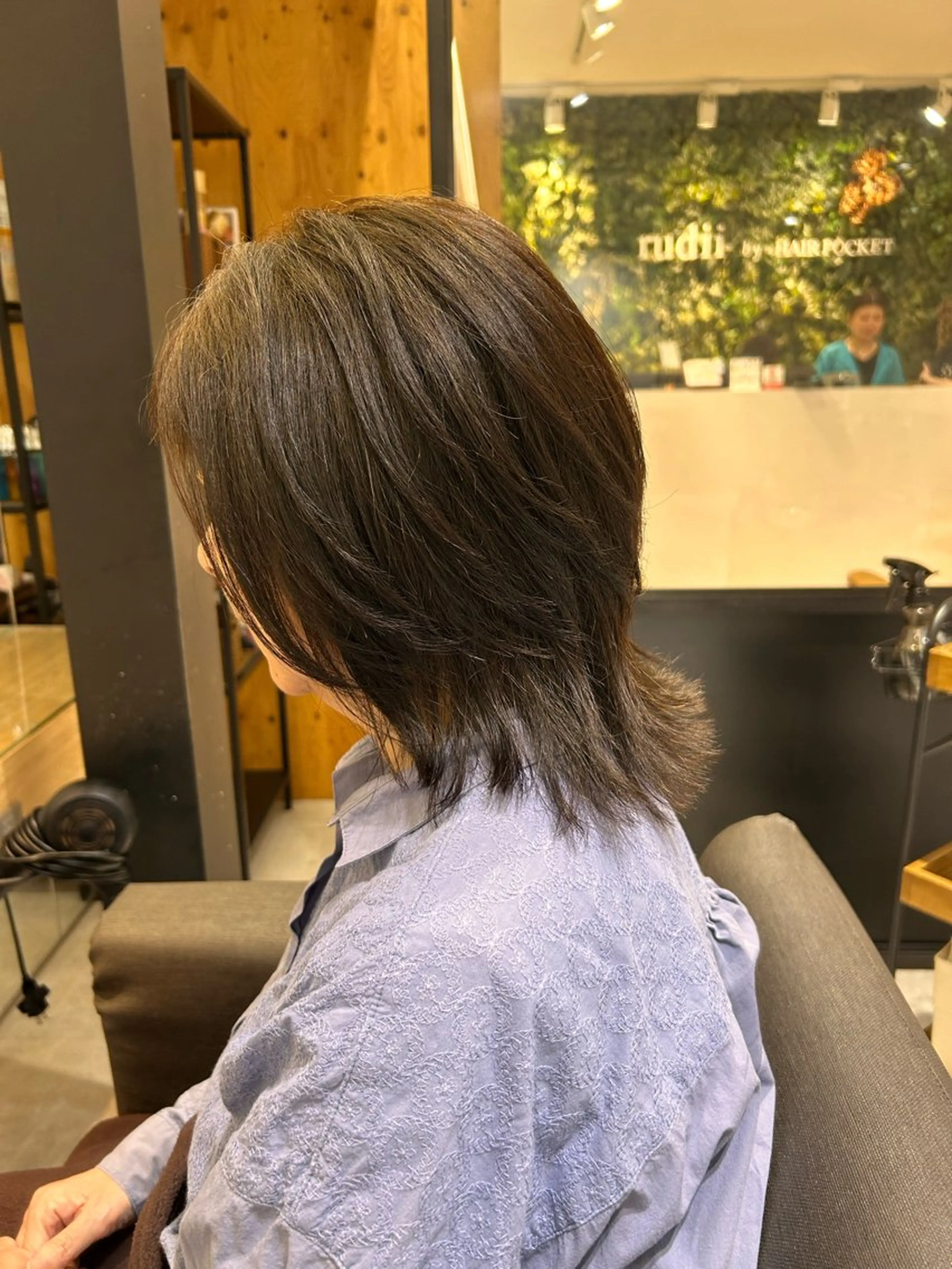 ミディアム rudii by HAIRPOCKET所属・玉田 千智のヘアスタイル