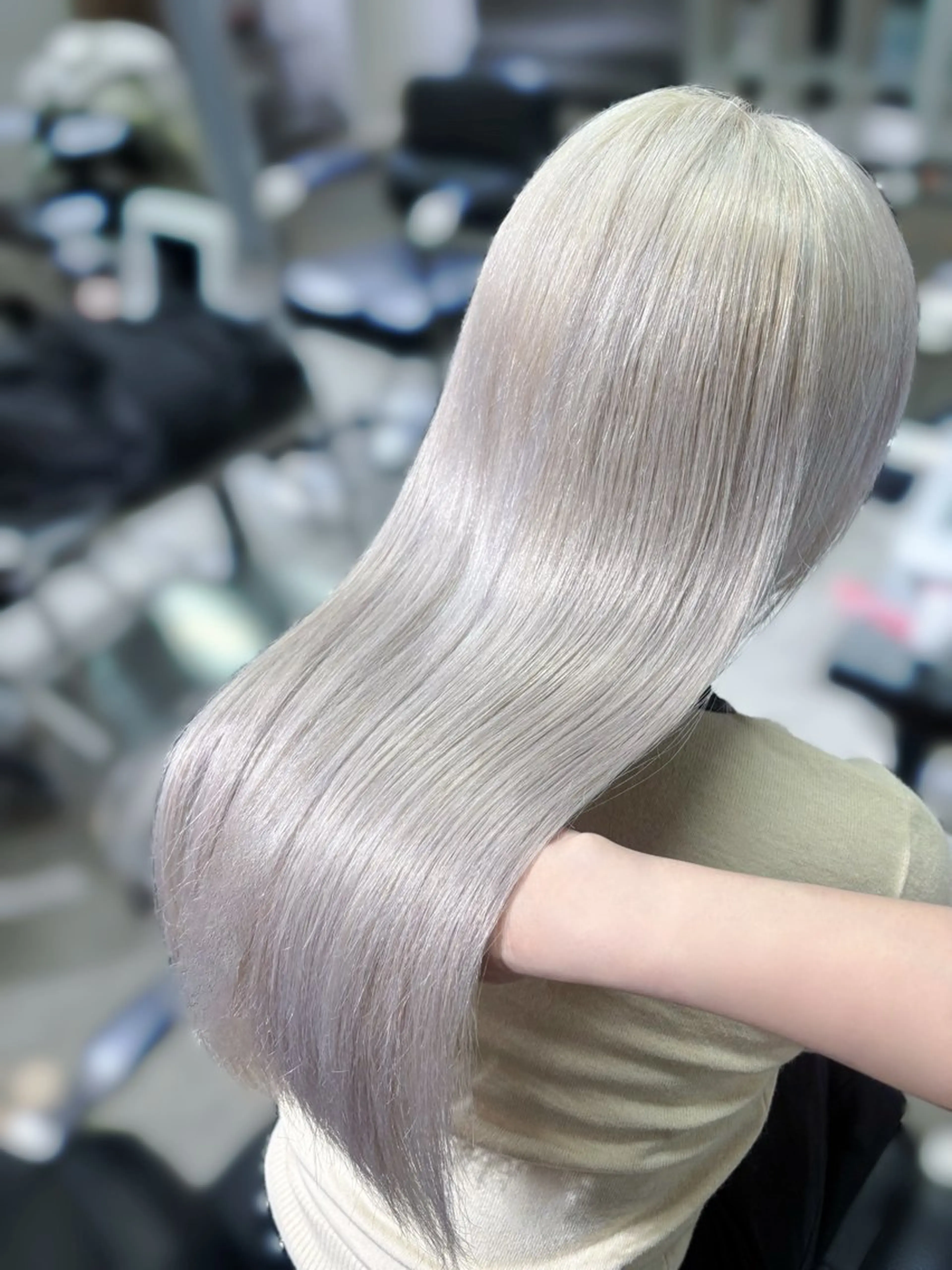 【 高明度🫧 】 トリプルカラーの写真