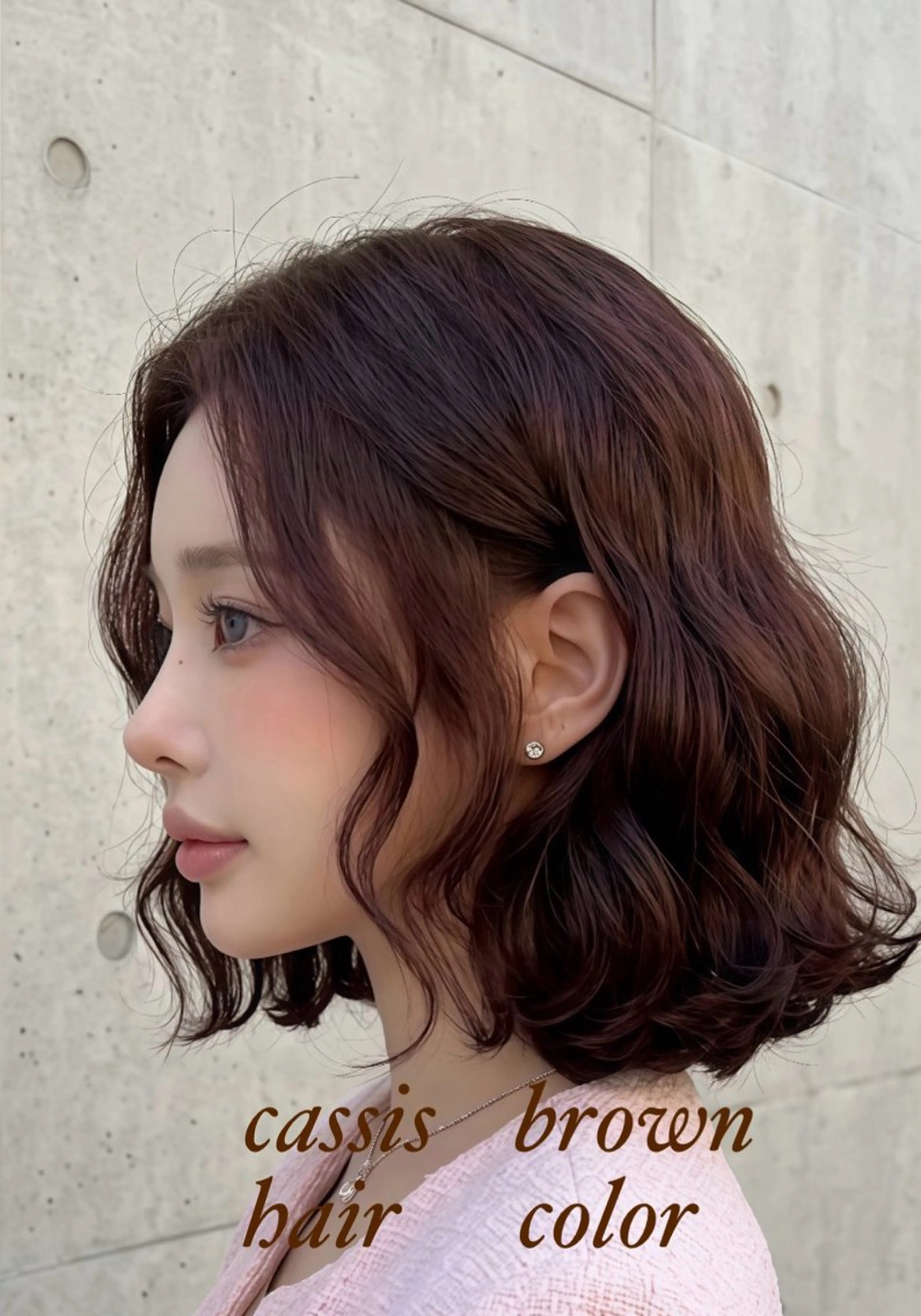 ショート カラー カット ヘアカラー M.SLASH 辻 孝志のヘアスタイル