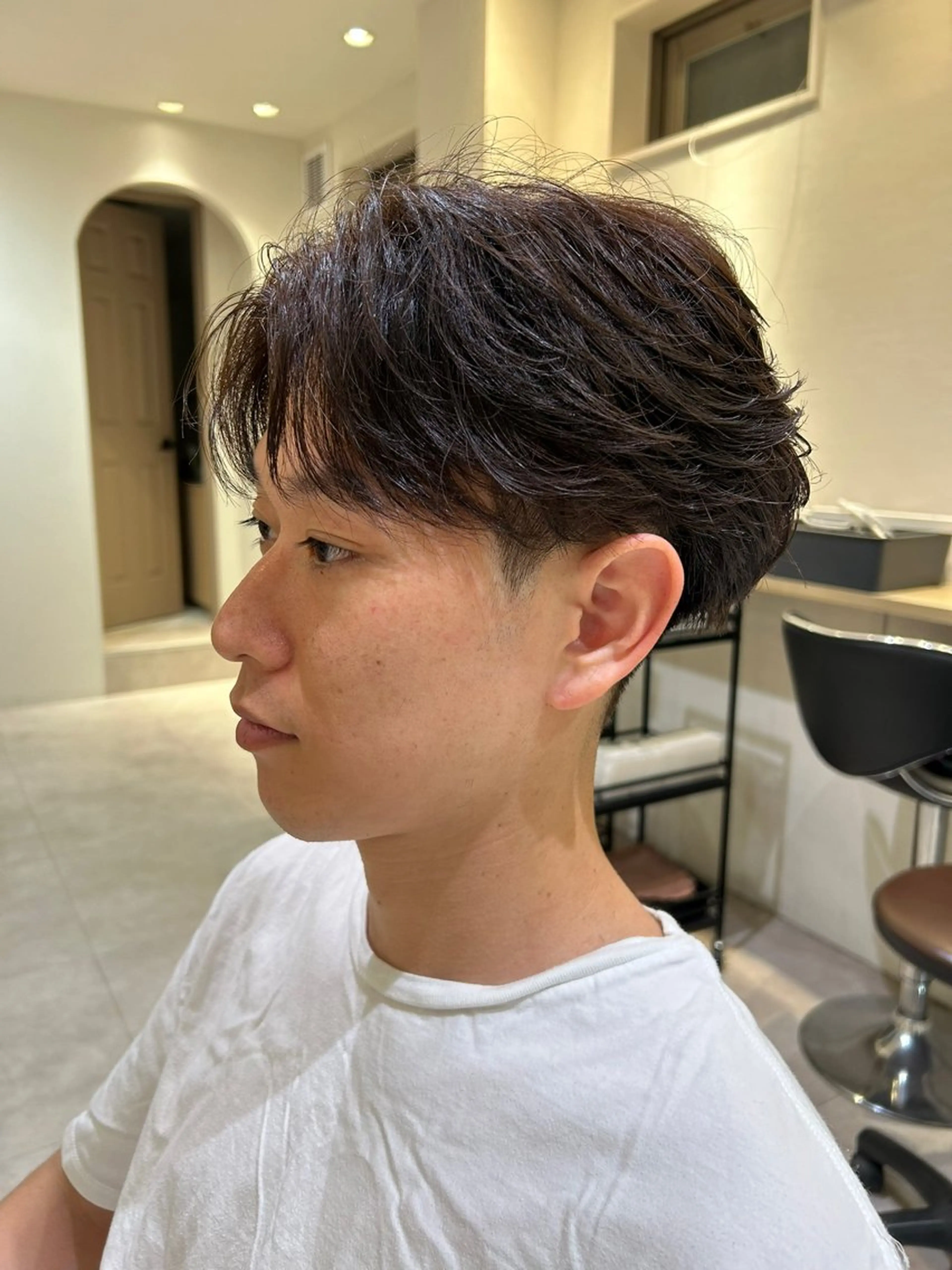 【ミニモ限定】カット+フェザーパーマ+トリートメントの写真