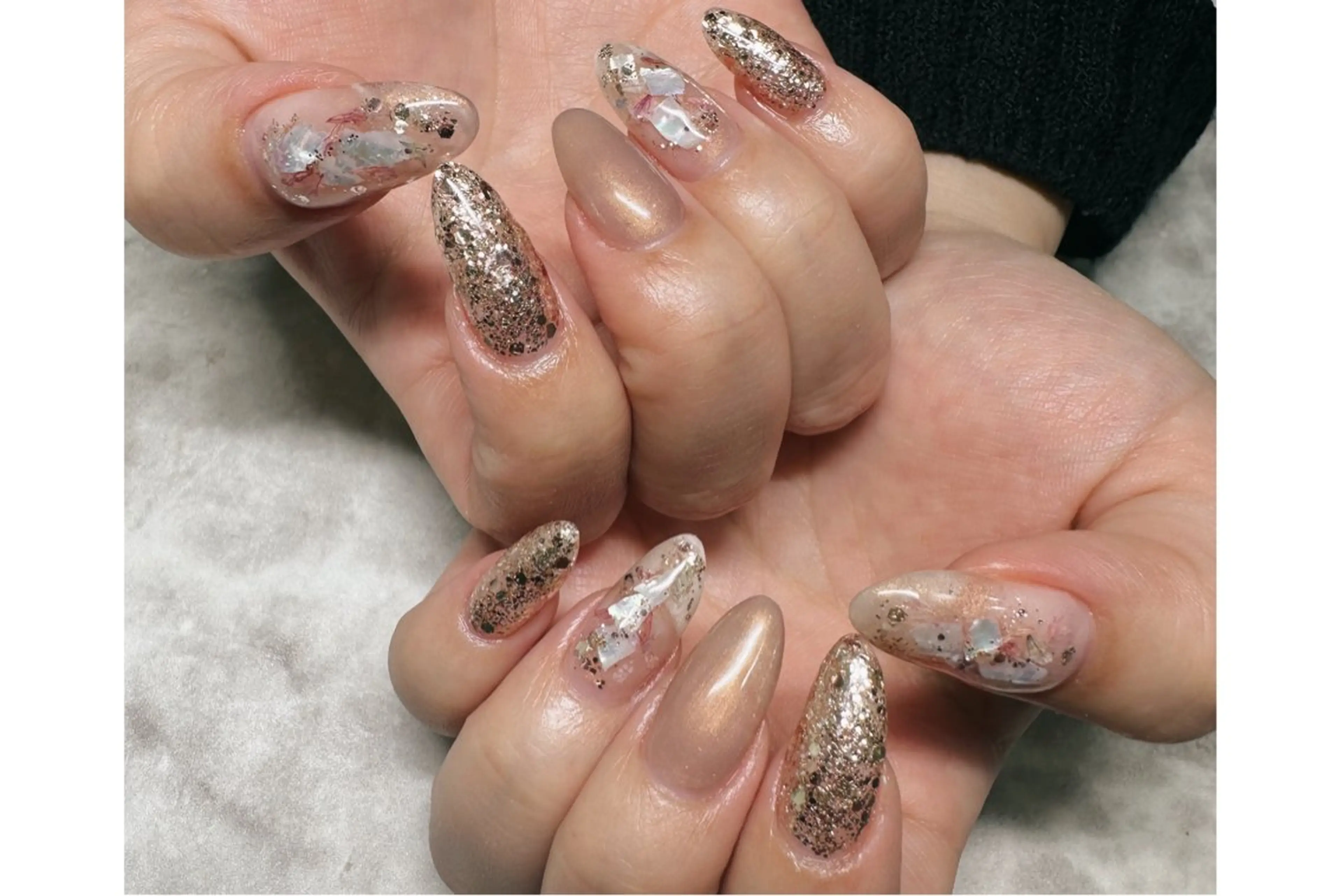 ネイル ハンドネイル NAIL Salon IP所属・長谷川 奈緒美のネイルデザイン