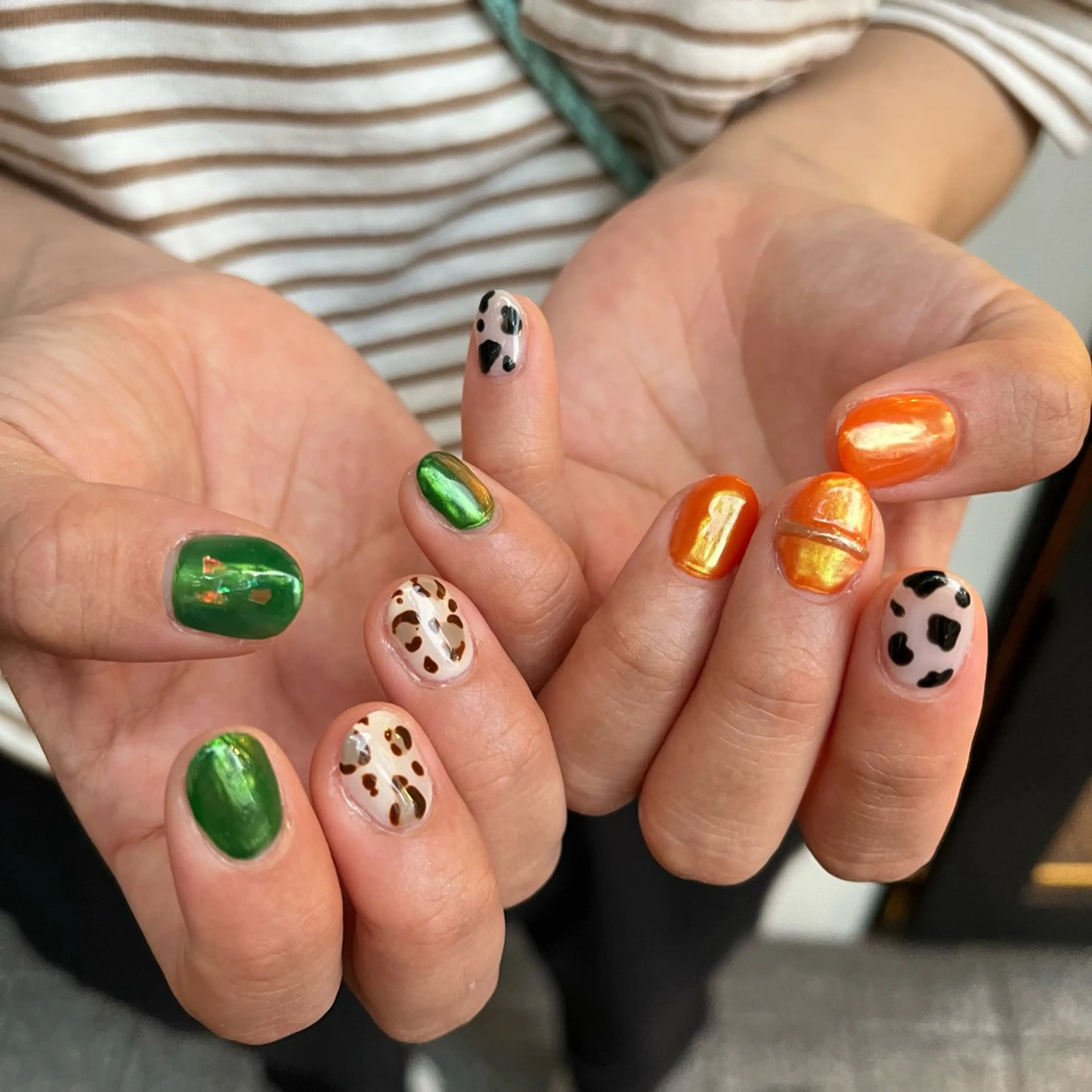 ネイル kurogi nanakaのネイルデザイン