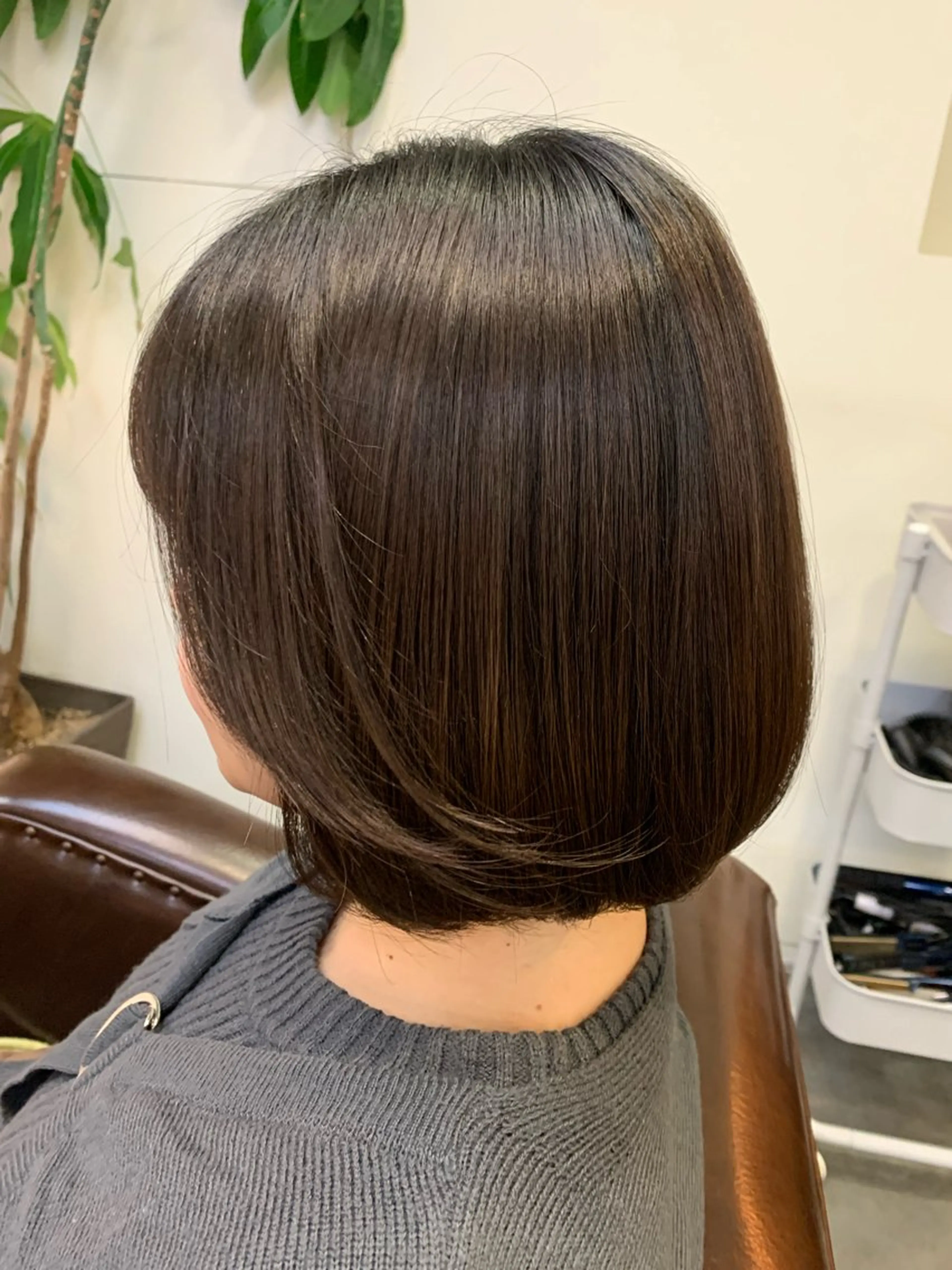 ショート ヘアカラー ハイトーン /愛子のヘアスタイル