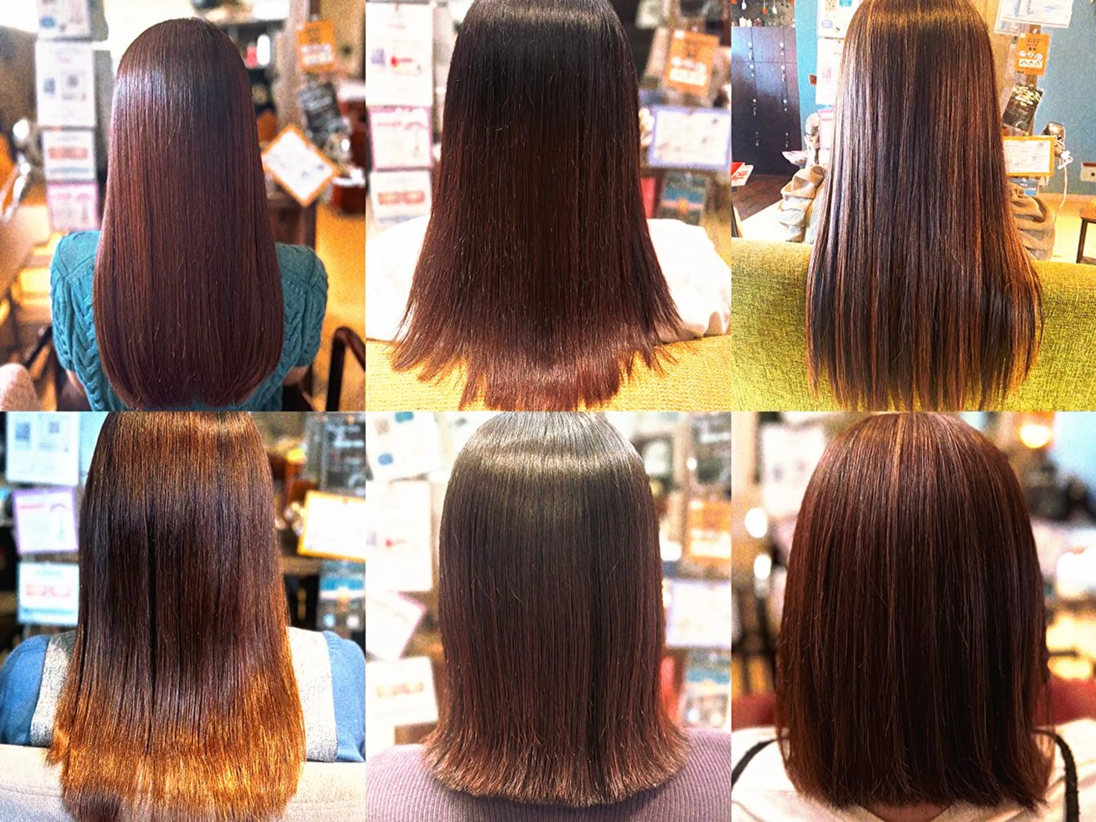 髪質改善ストレート【初回限定価格】の写真