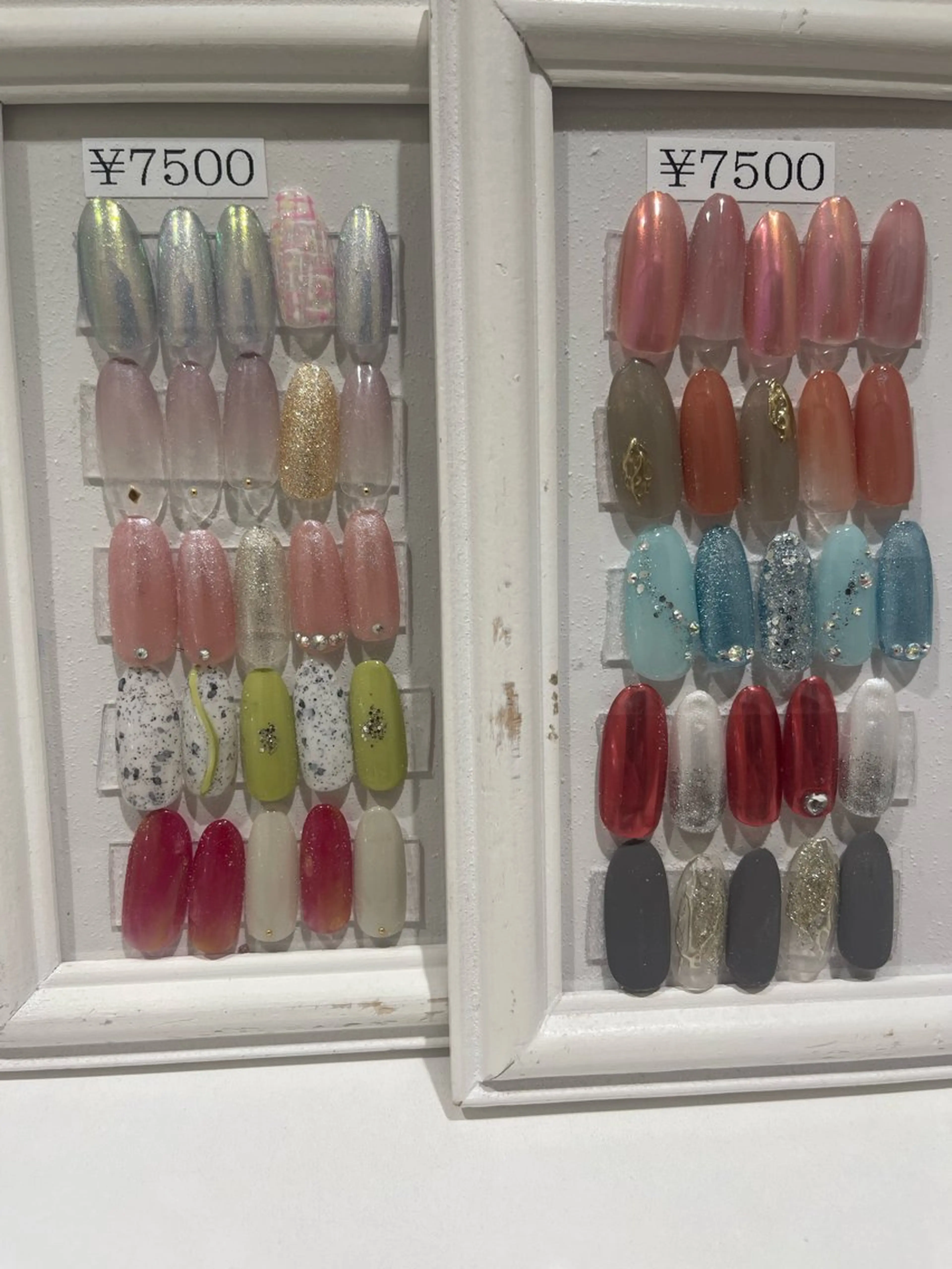 ネイル 🐶 🐾のネイルデザイン