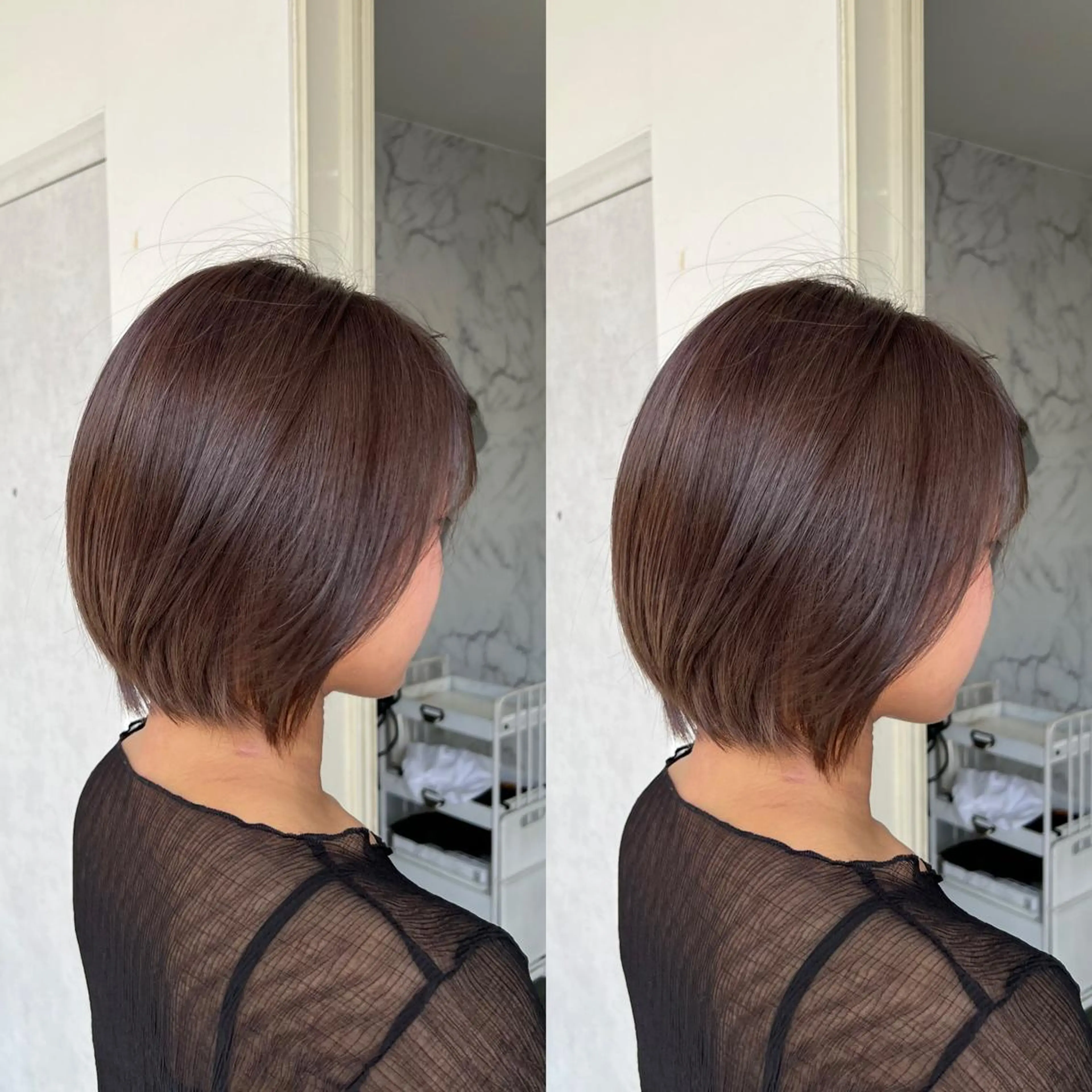 ショート ヘアカラー PARIS hair salon所属・秋葉原　柏木絢汰 ✨当日予約okのヘアスタイル