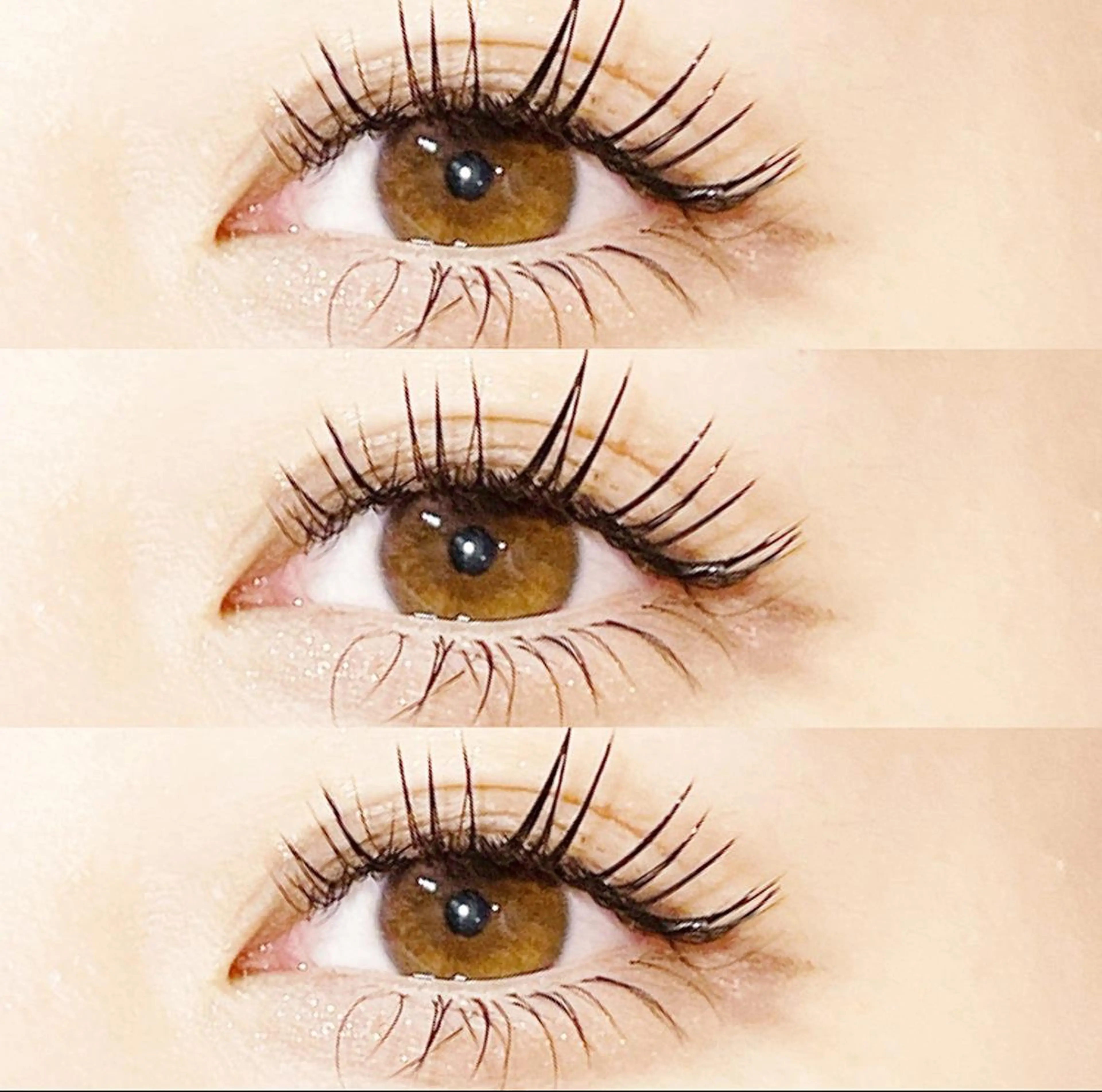 マツエク・マツパ 付け放題 フラットラッシュ 下まつげエクステ プラスアイ蒲田西口店所属・下村 (え)の眉毛・アイブロウイメージ