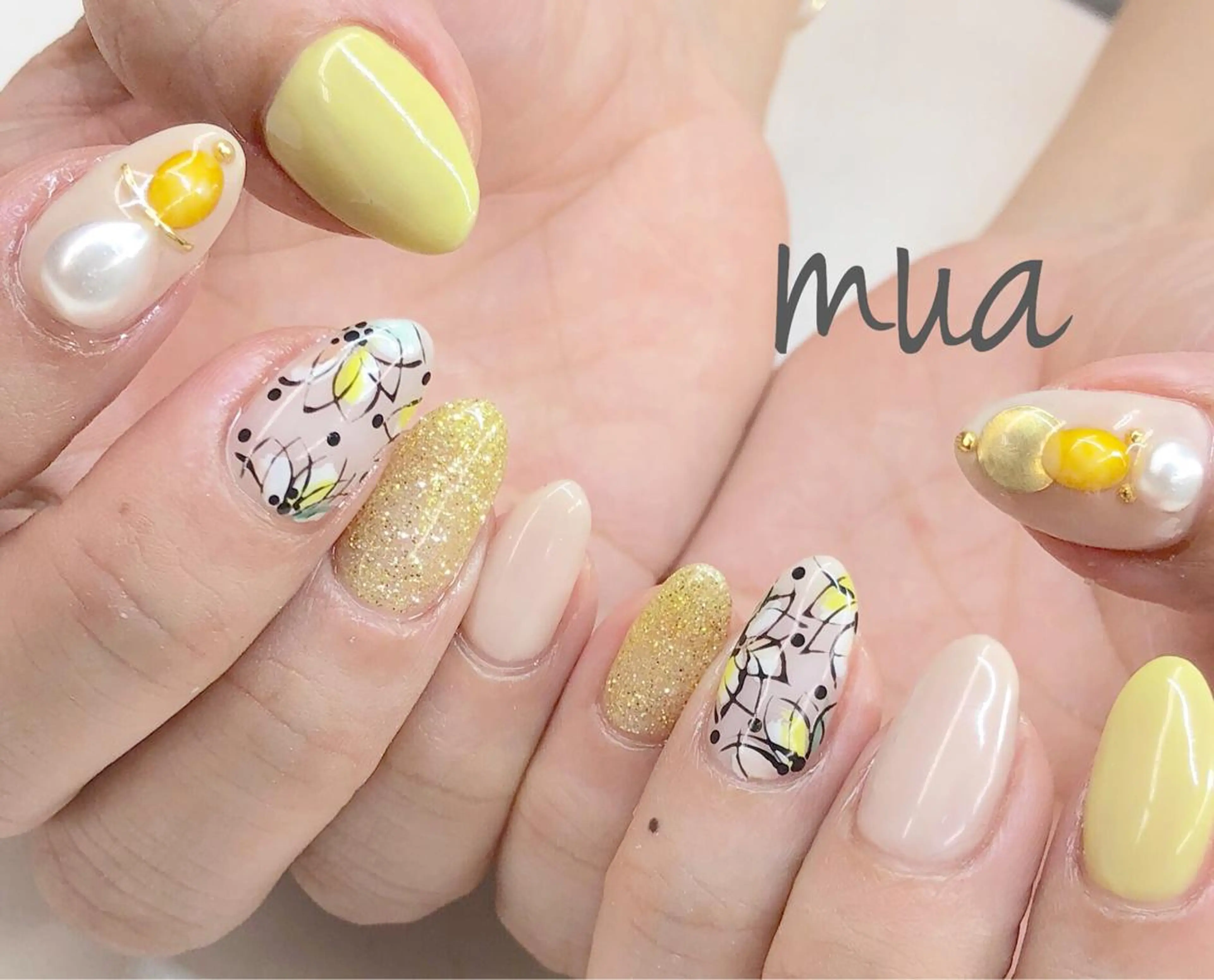 ネイル mua nail mikiのネイルデザイン
