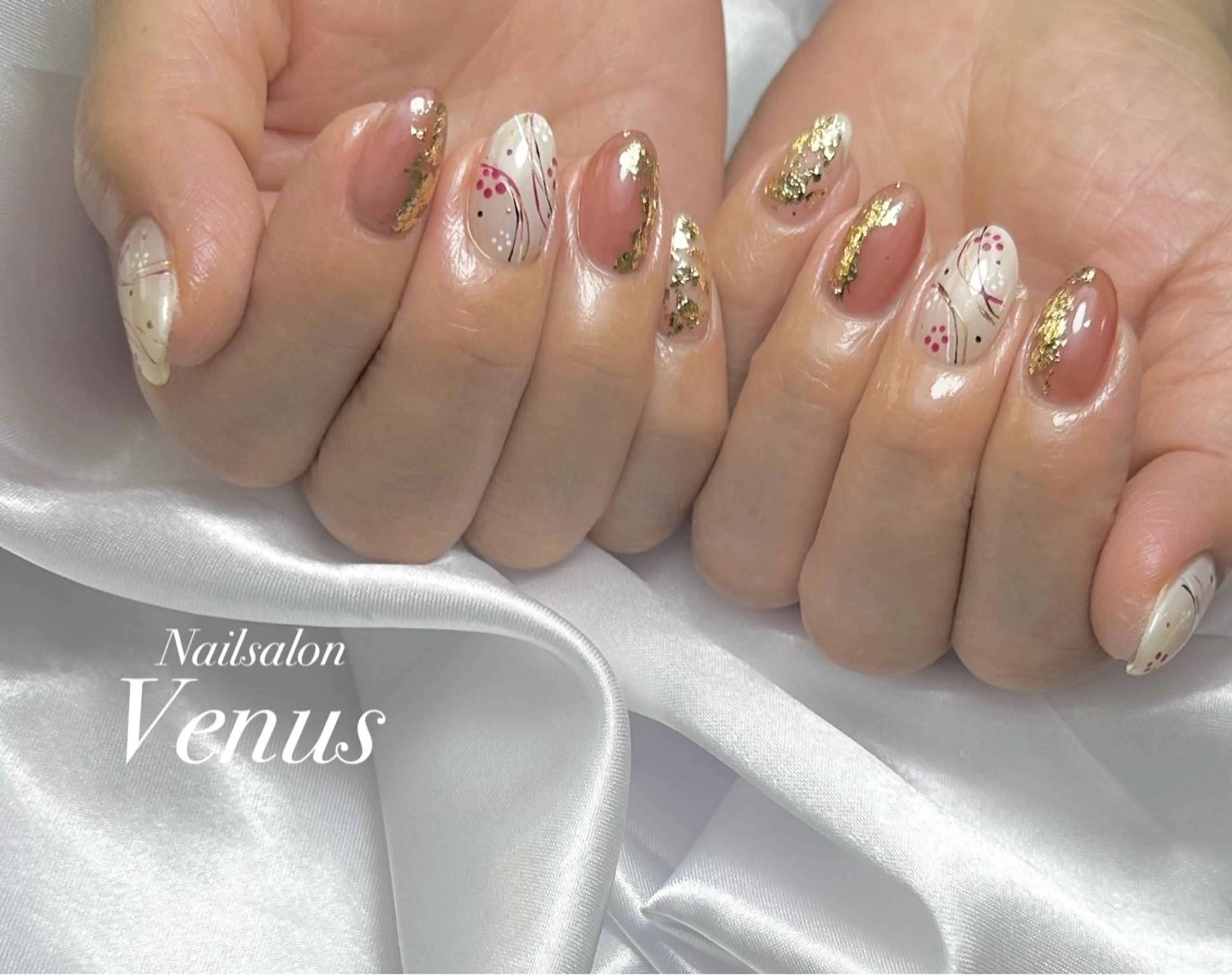 ネイル ハンドネイル Nail salon Venusのネイルデザイン