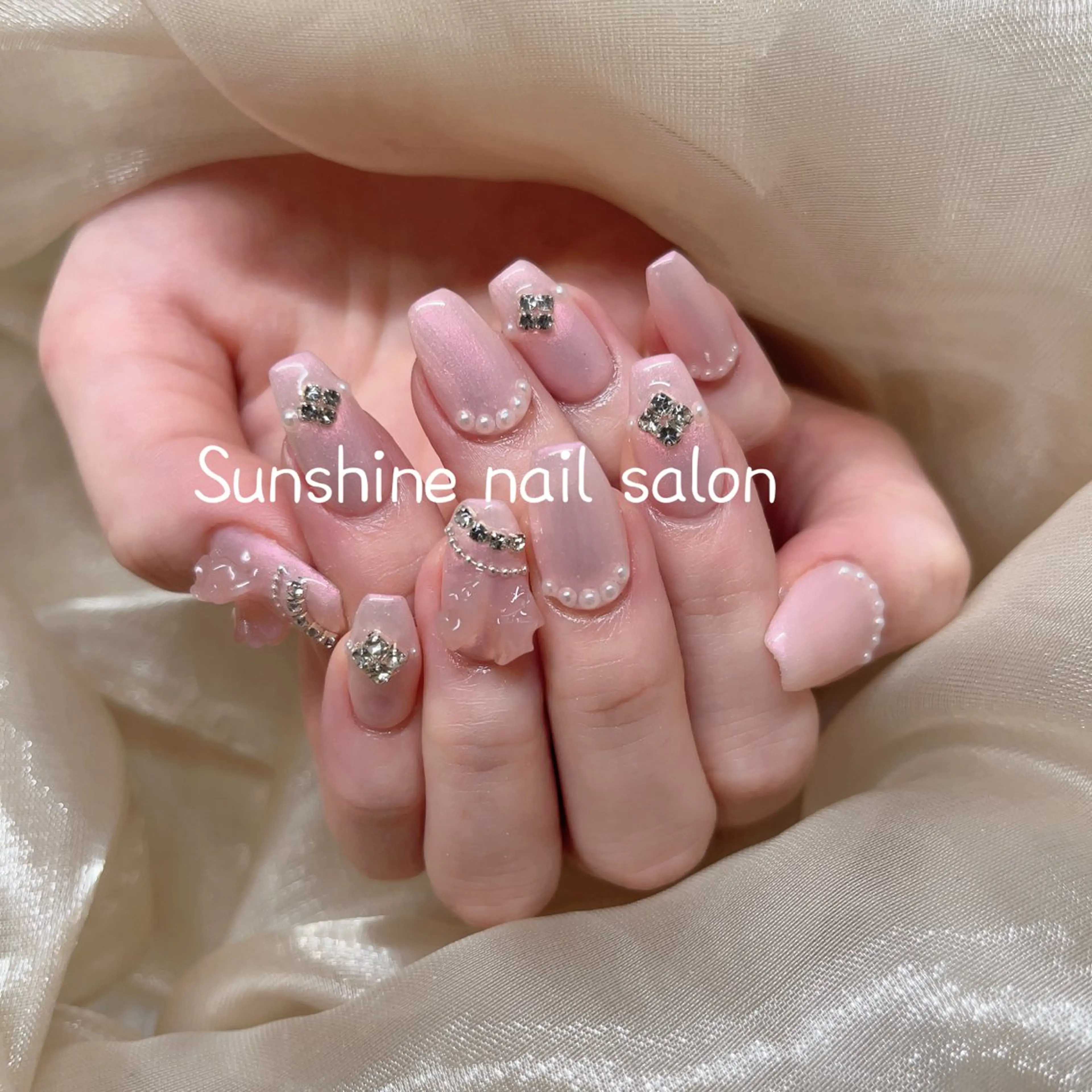 ネイル Sunshine   nail salon所属・サンシャイン ネイル池袋店のネイルデザイン