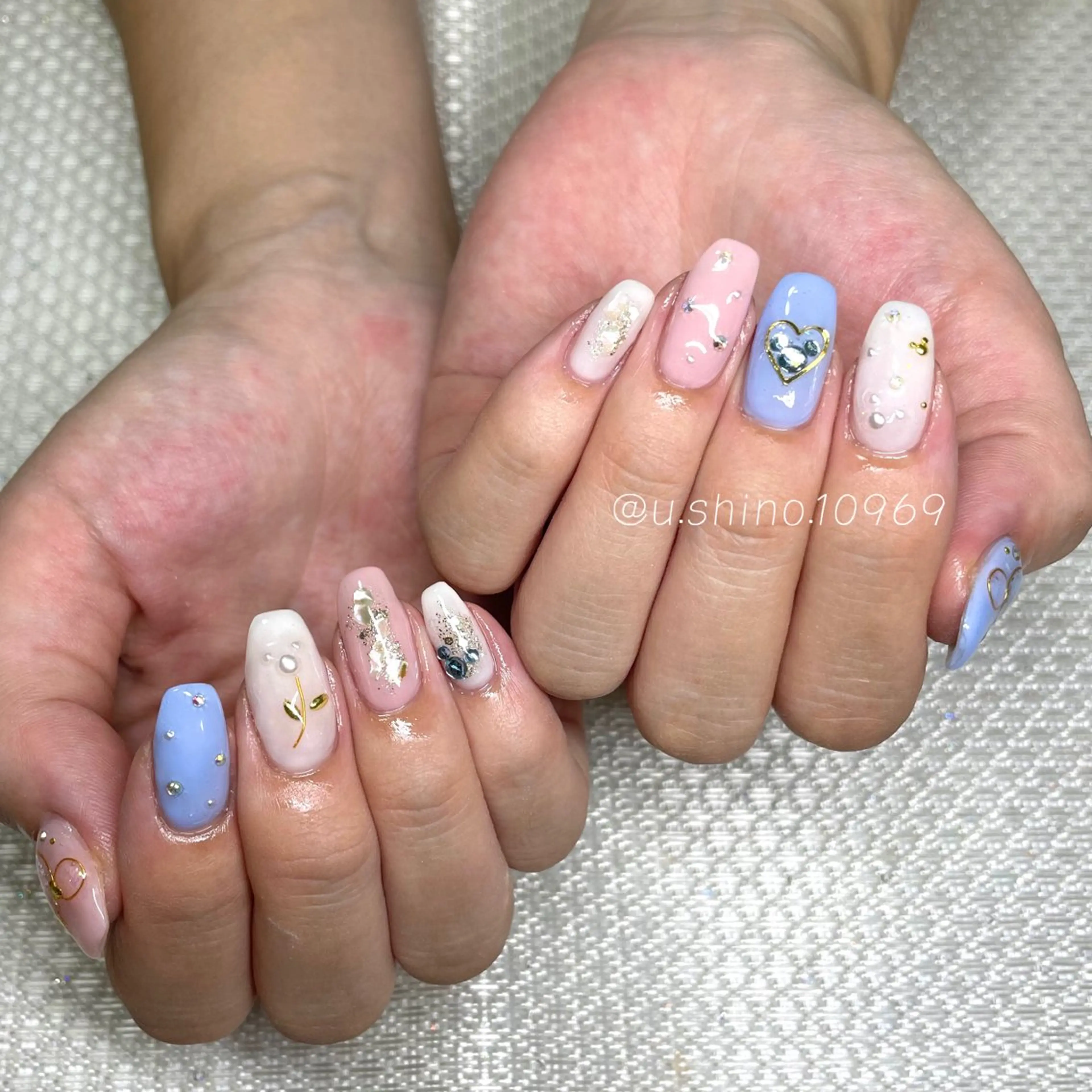 ネイル ハンドネイル MoonLight SHINOのネイルデザイン