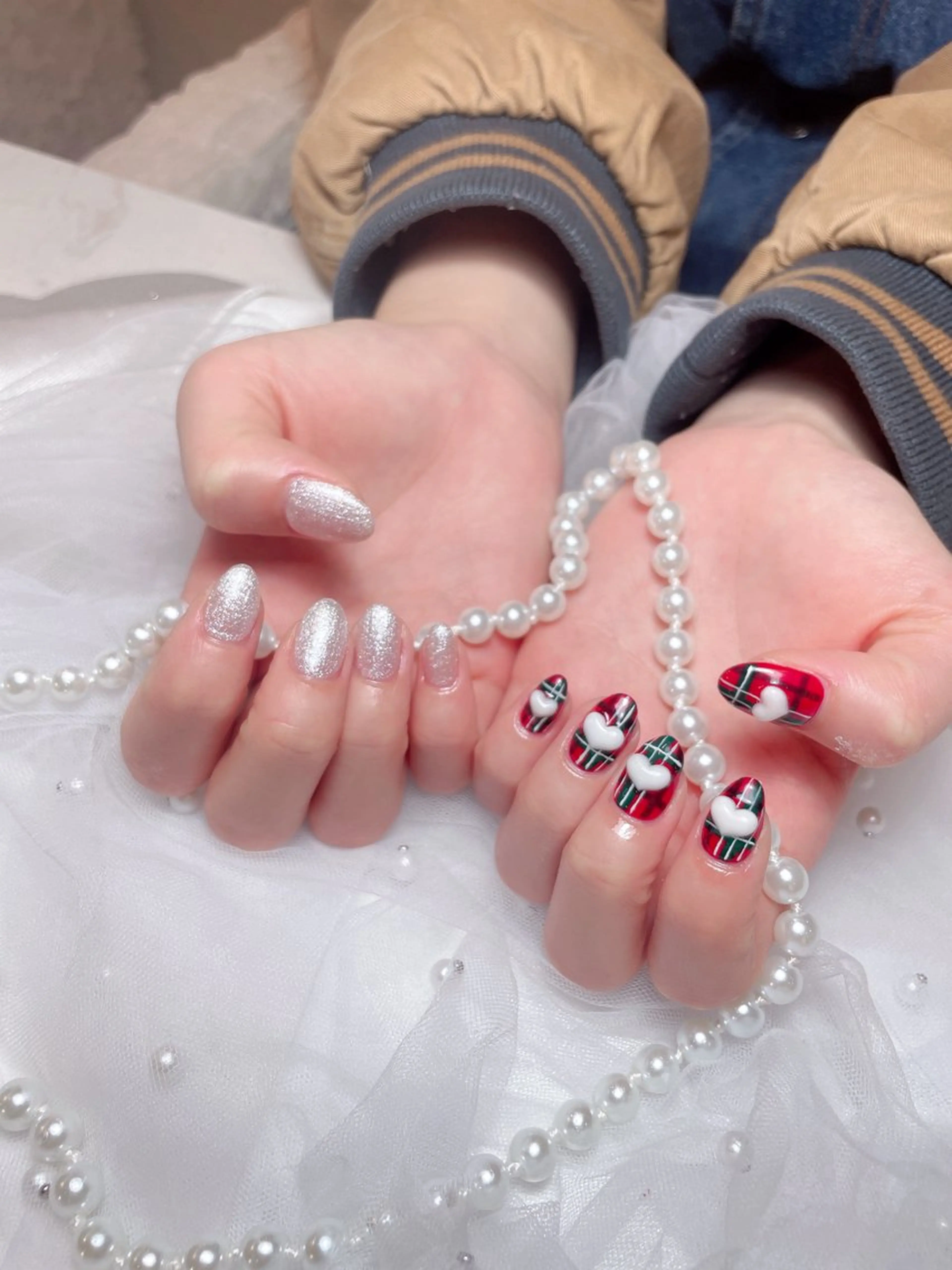 ネイル フットネイル フレンチネイル ジェルネイル ガーリー グラデーション DigNail Moeのネイルデザイン