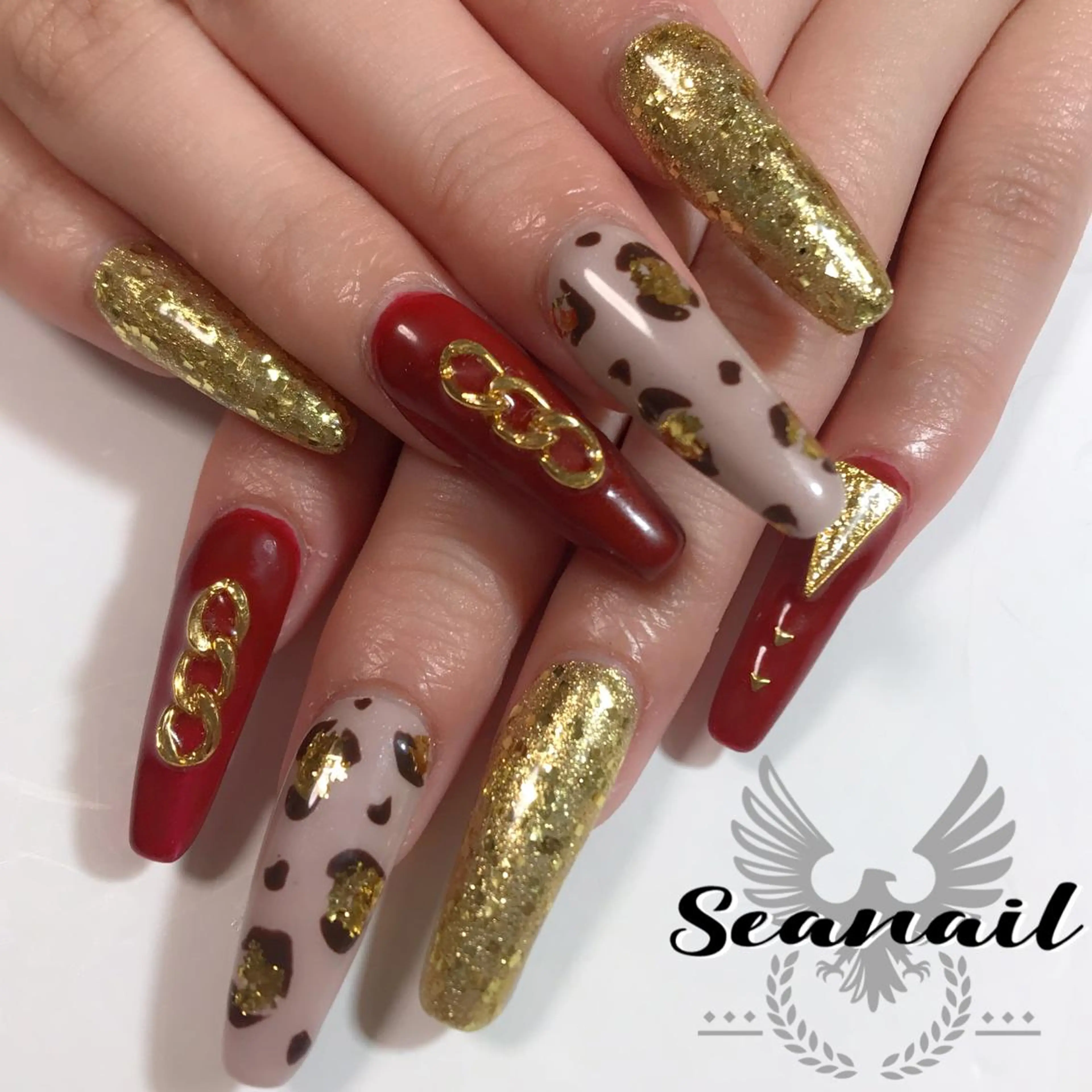 ネイル 小尾 栞のネイルデザイン