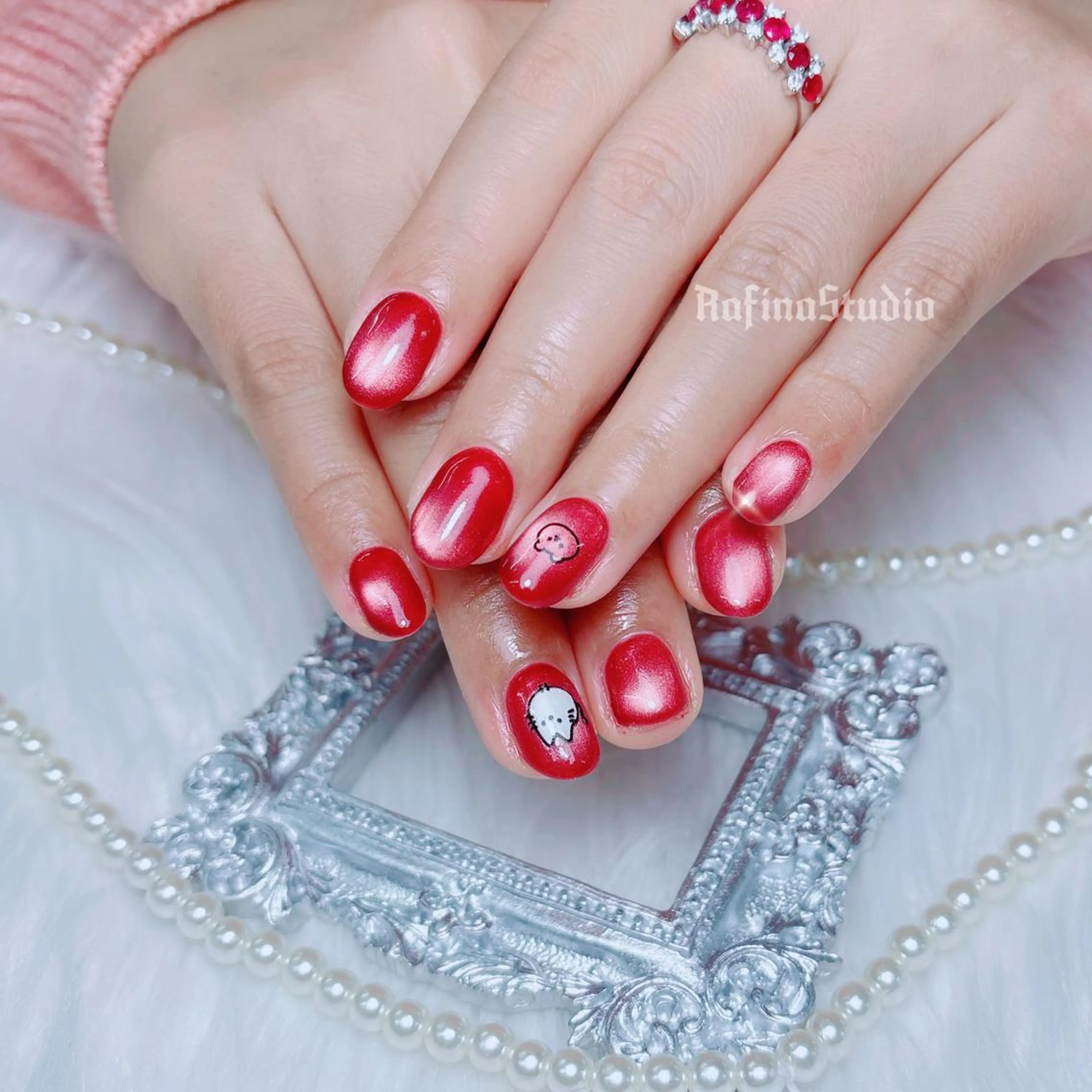 ネイル 桃香 Minaのネイルデザイン