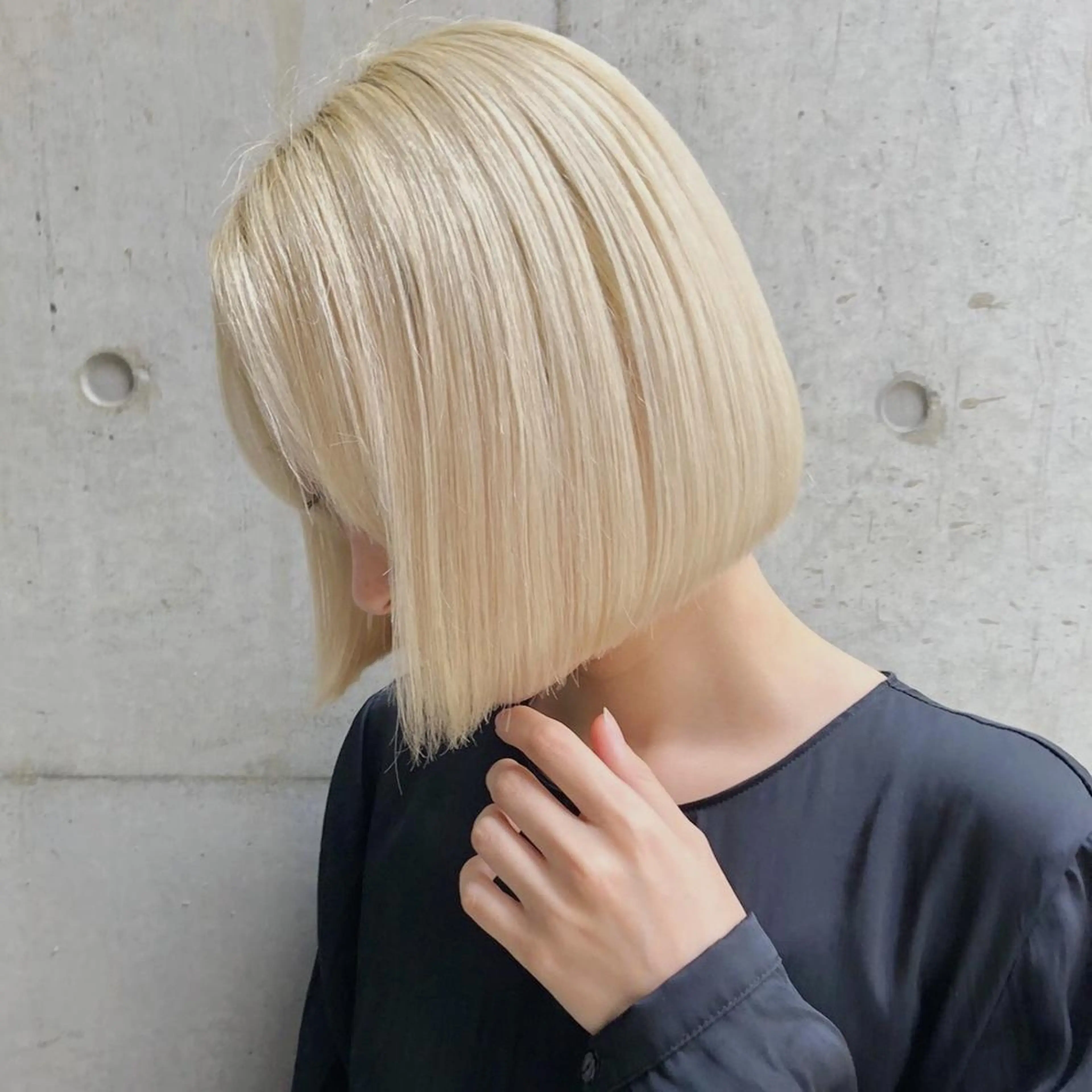 ショート カラー メンズパーマ特化⚡️ 中村 駿のヘアスタイル