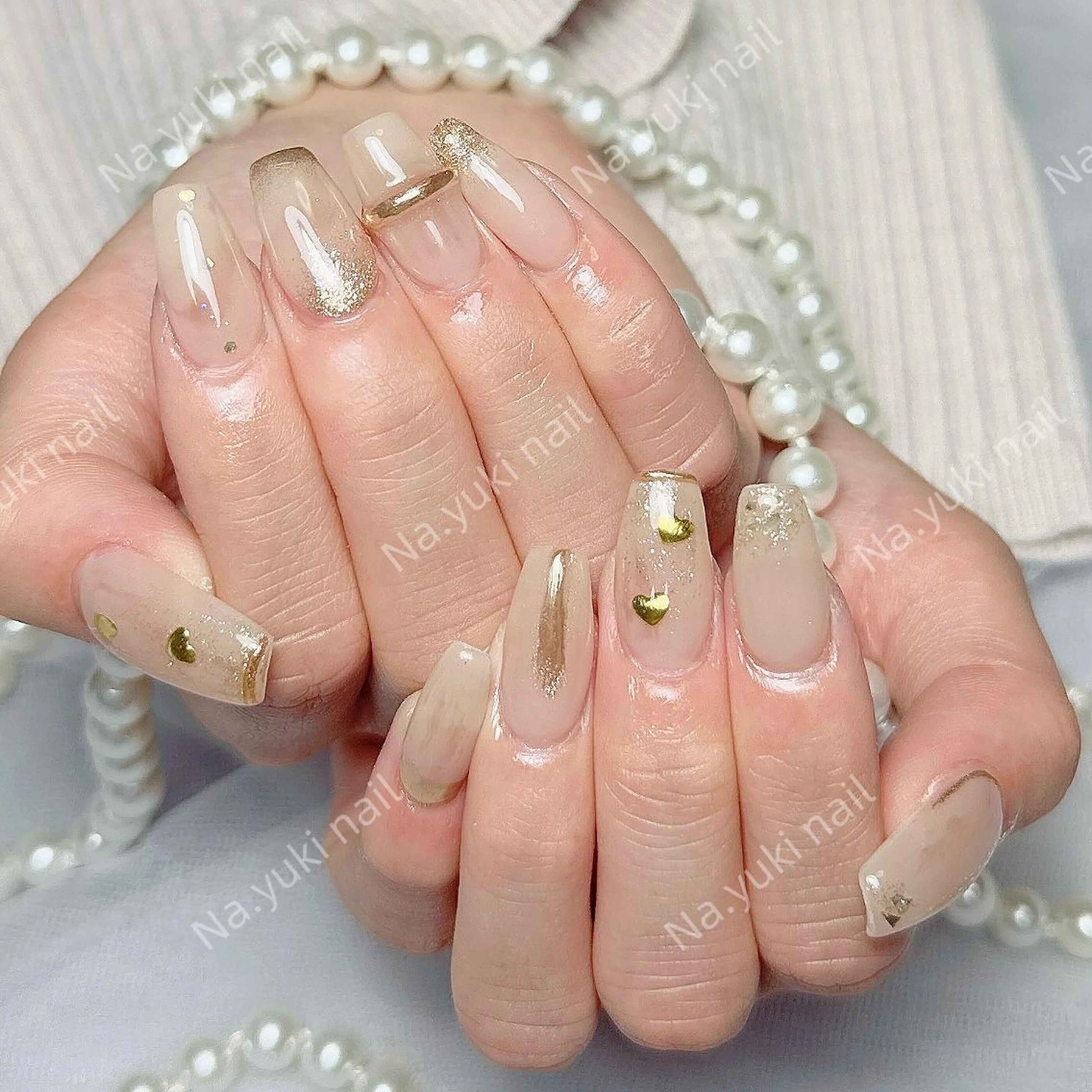 ネイル kana koのネイルデザイン