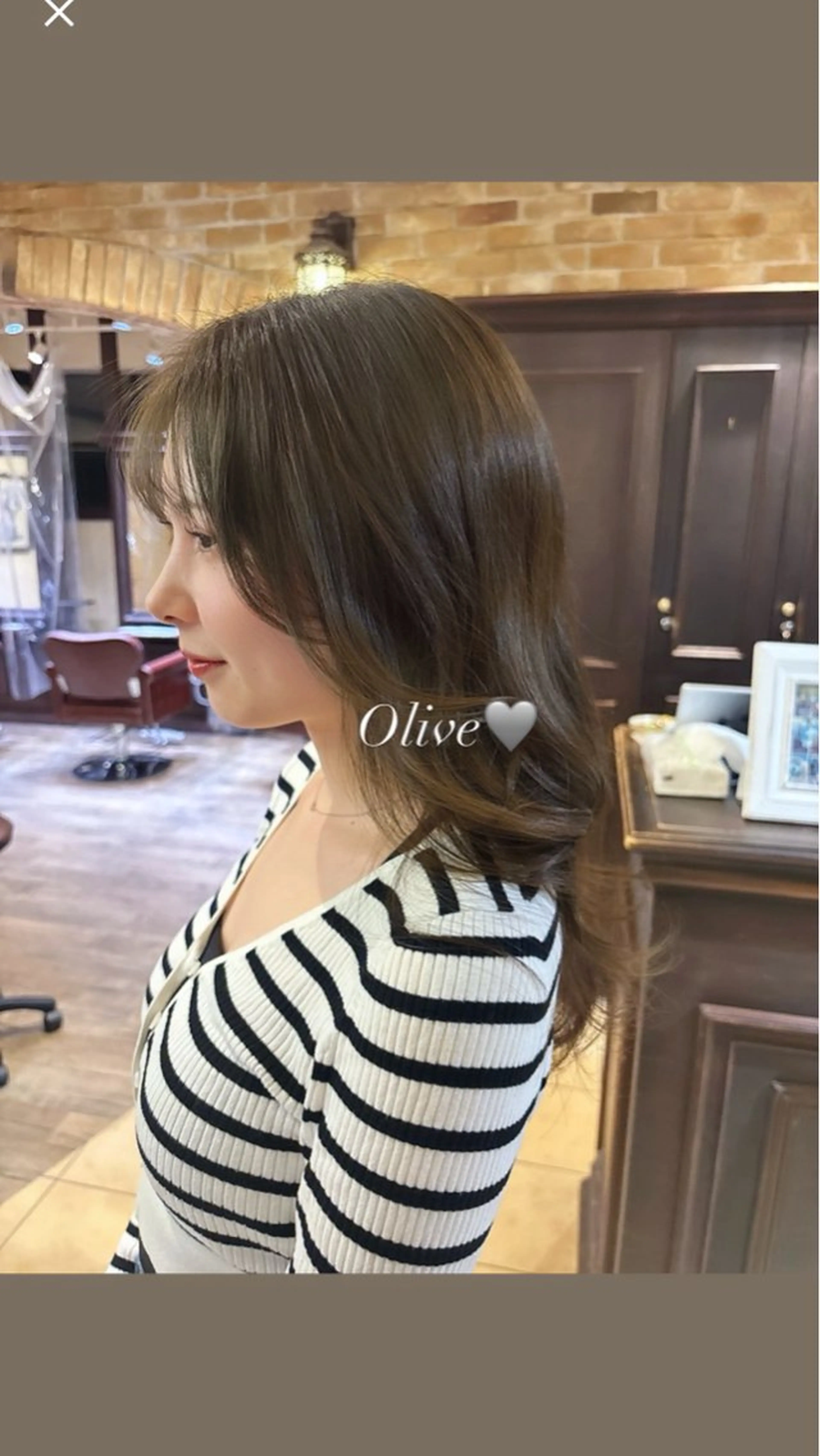 カラー ヘアカラー Ly hair / nanoha🤍のヘアスタイル