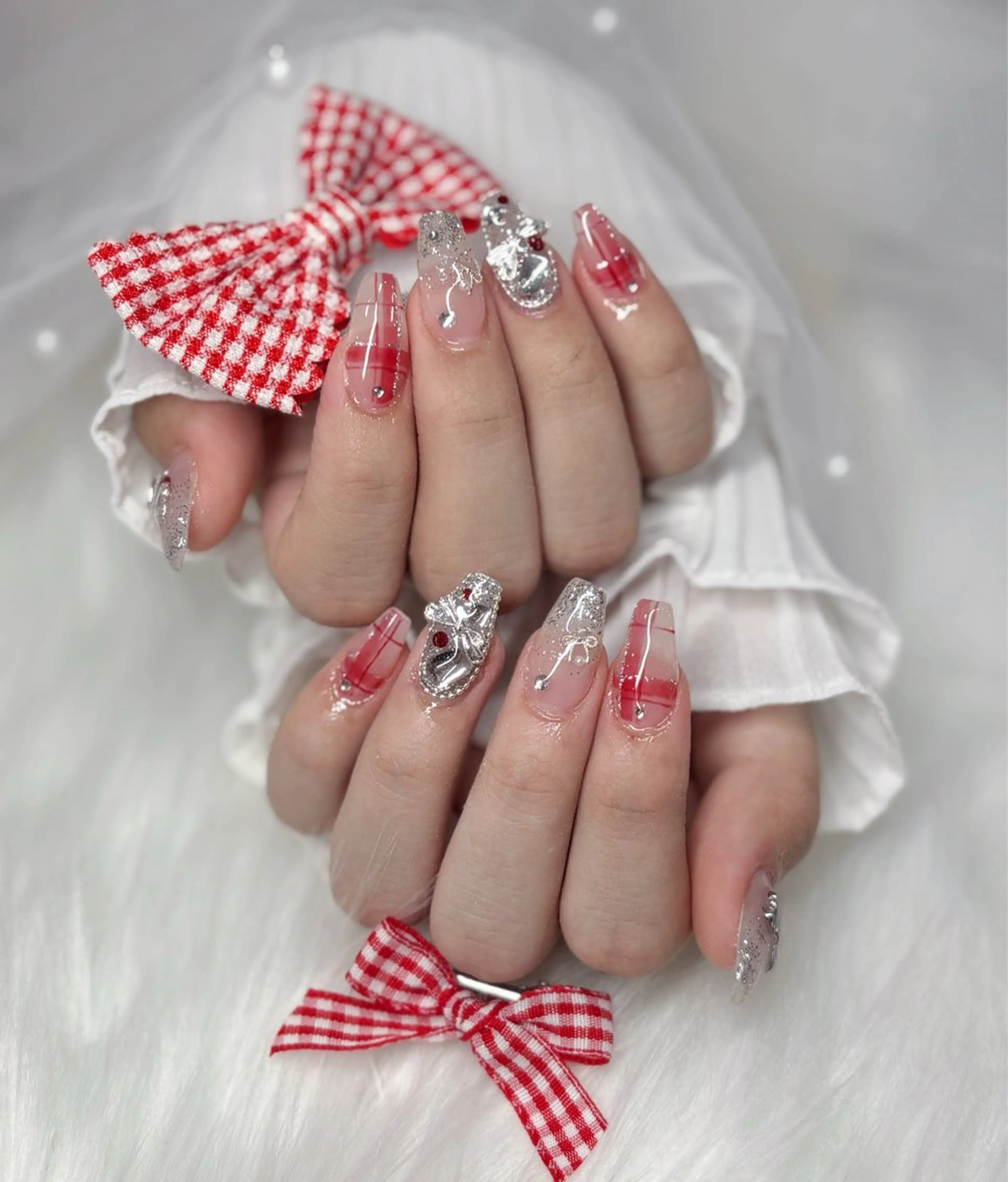 ネイル ジェルネイル スカルプネイル Y♡veil 名古屋店所属・こと ୨୧⑅のネイルデザイン