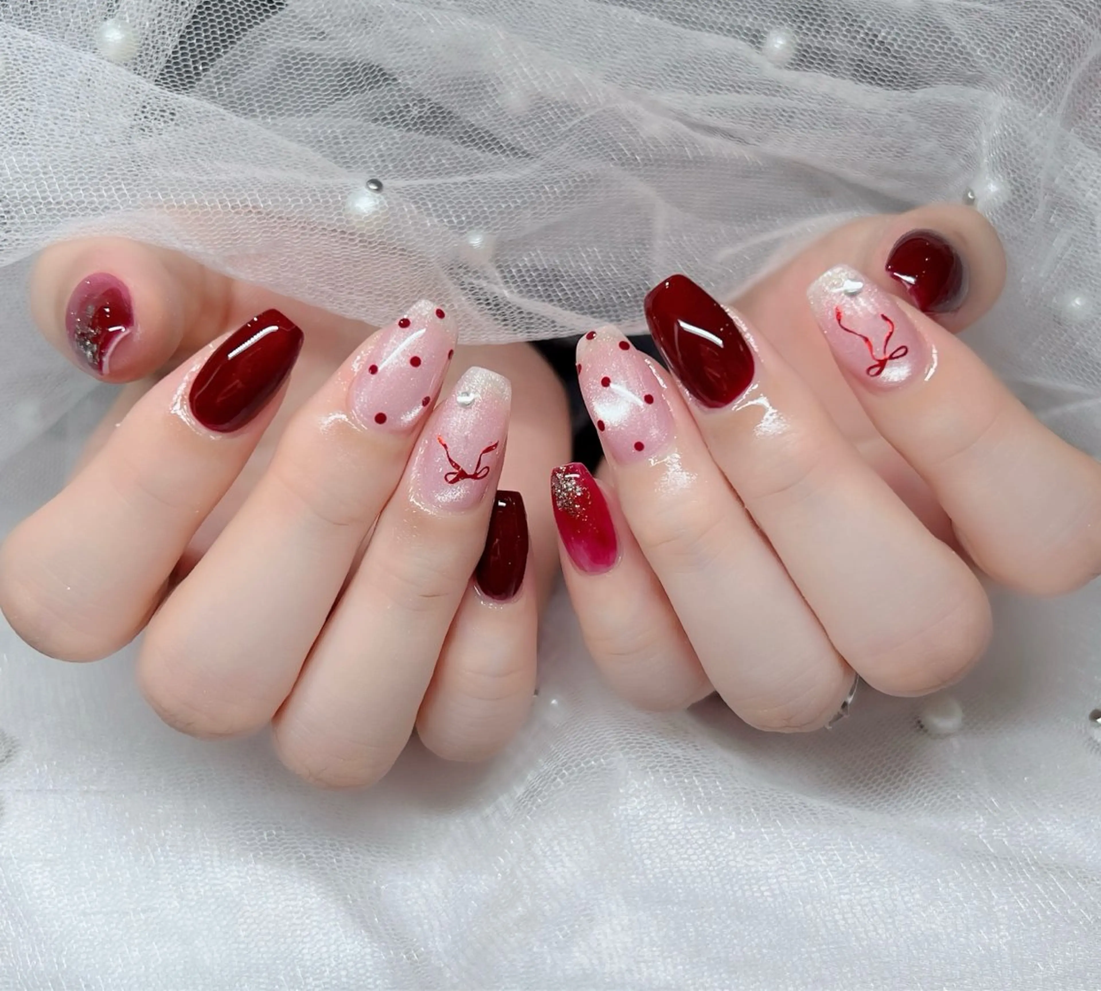 ネイル ハンドネイル 🎀Lilla💎 Nail Salonのネイルデザイン