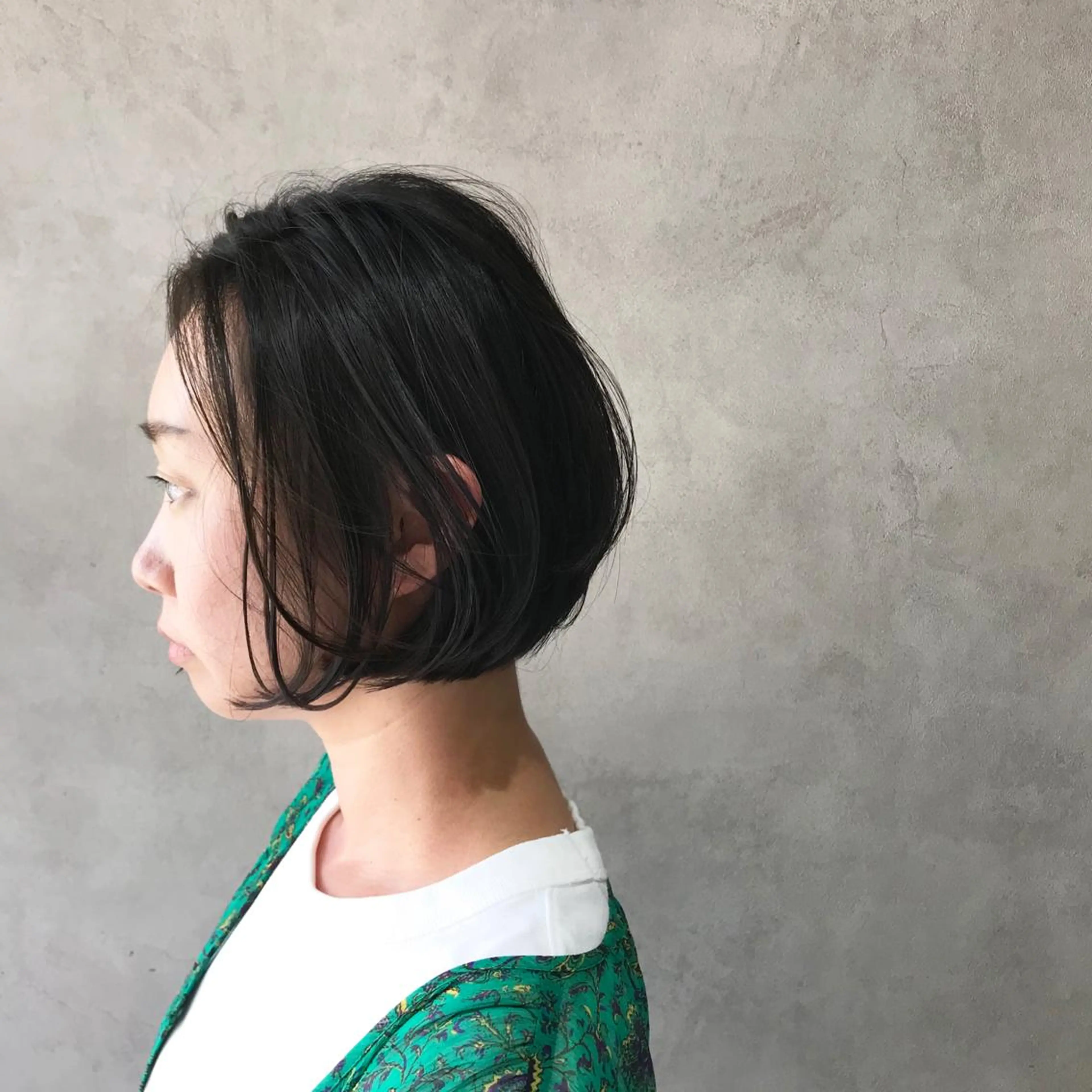 ショート enx academyのヘアスタイル