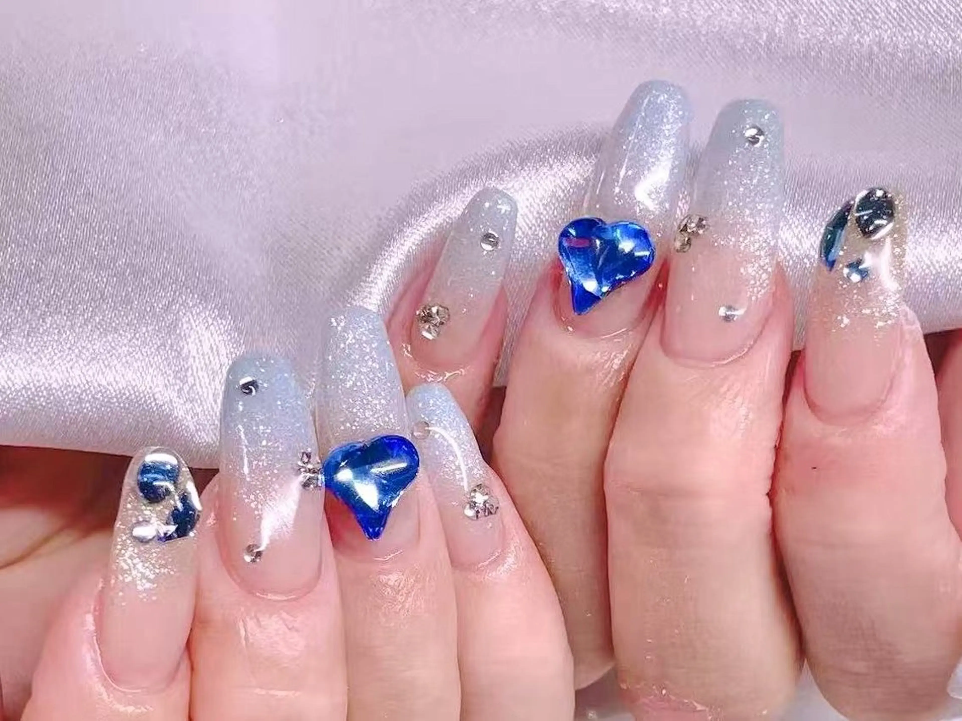 ネイル ハンドネイル エムズ エムズのマツエク・マツパデザイン