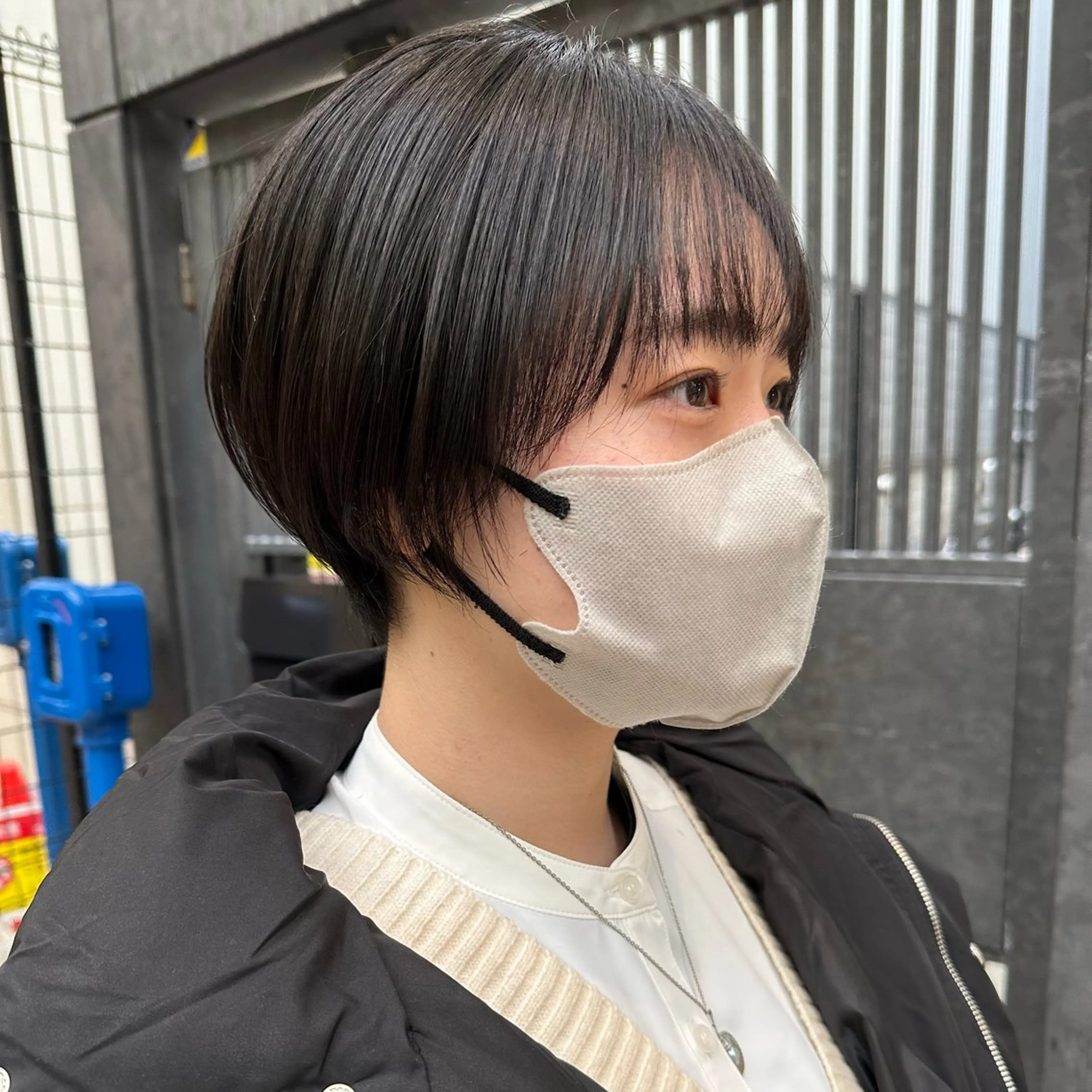 ショート カラー 縮毛矯正/髪質改善/ 石橋代智のヘアスタイル